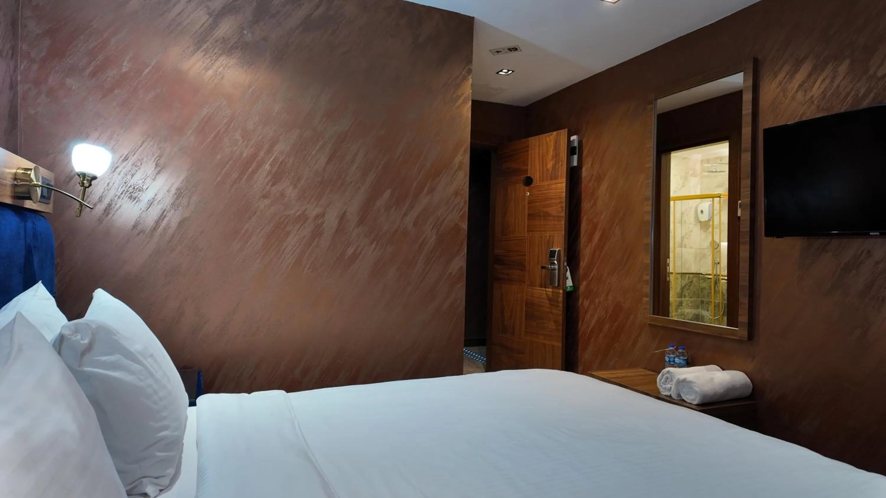 Bed in Aselia Hotel Trabzon