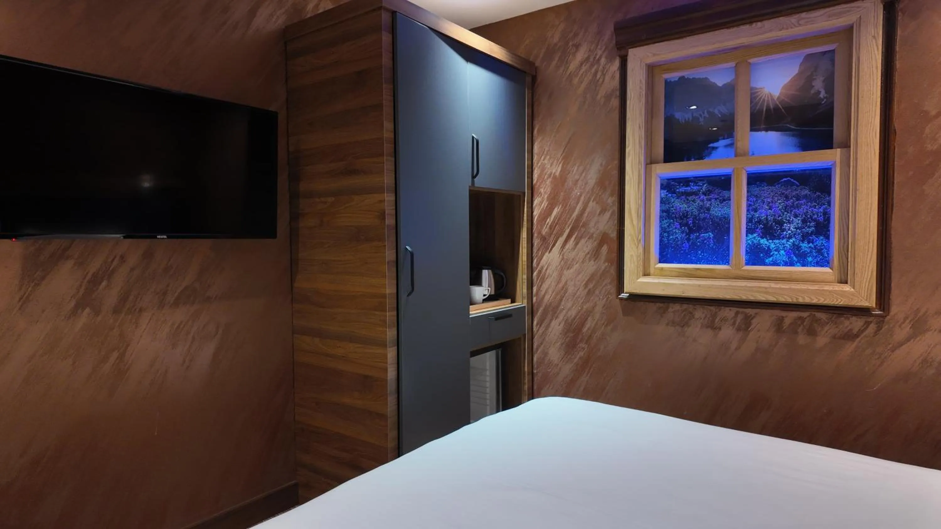 Bed in Aselia Hotel Trabzon