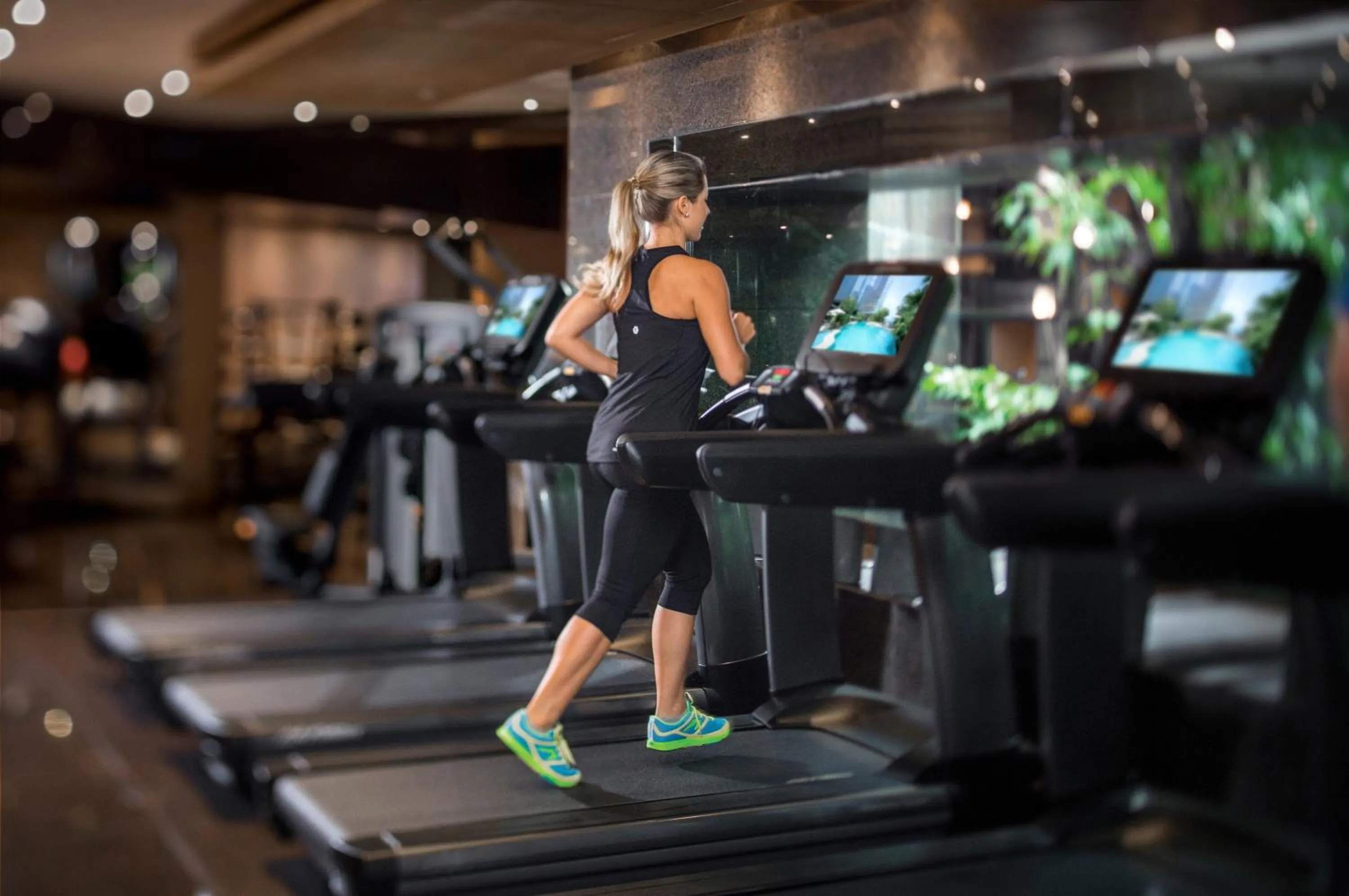 Fitness centre/facilities in Grand Hyatt Hong Kong