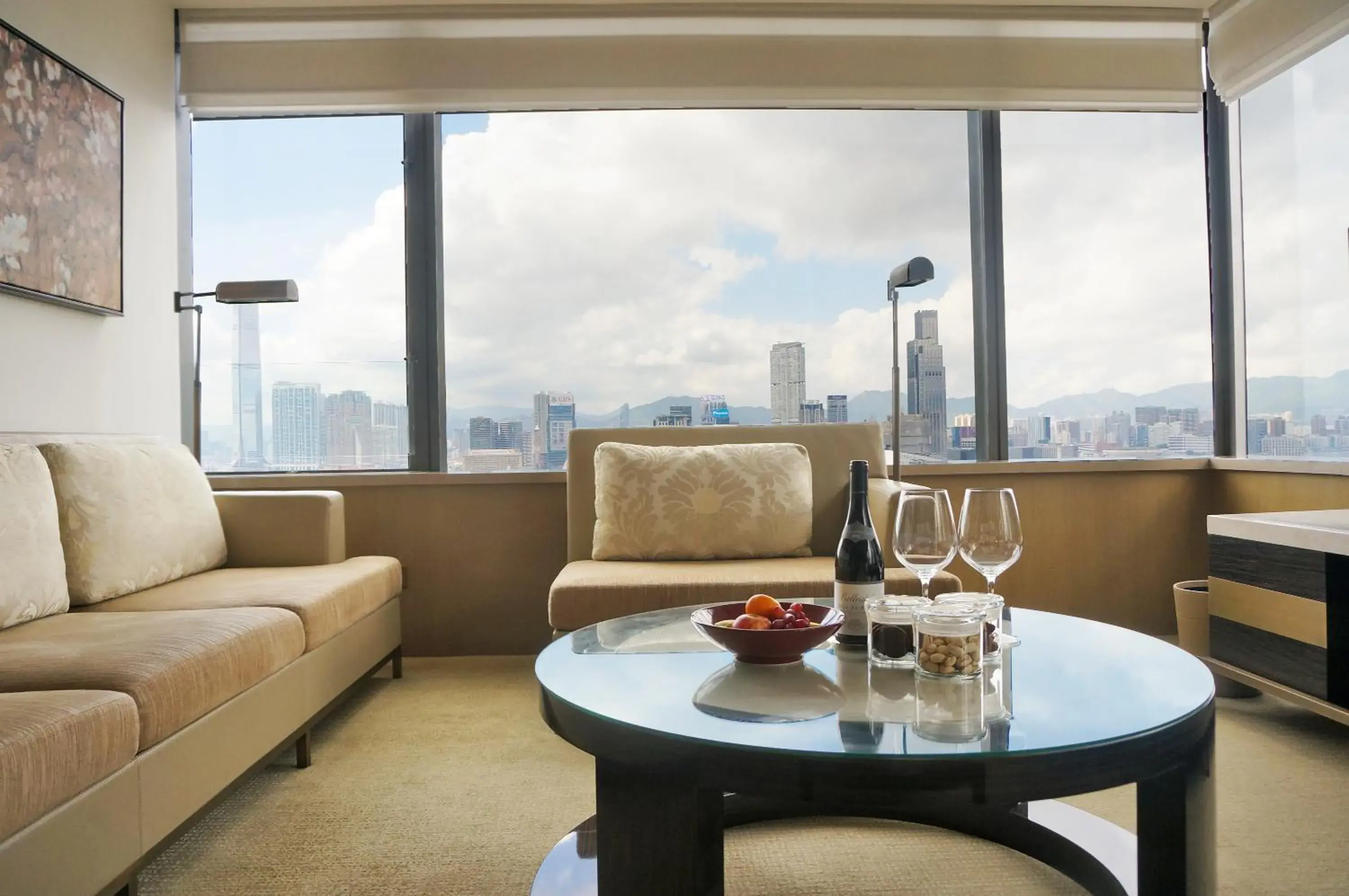 Living room in Grand Hyatt Hong Kong Living room in Grand Hyatt Hong Kong