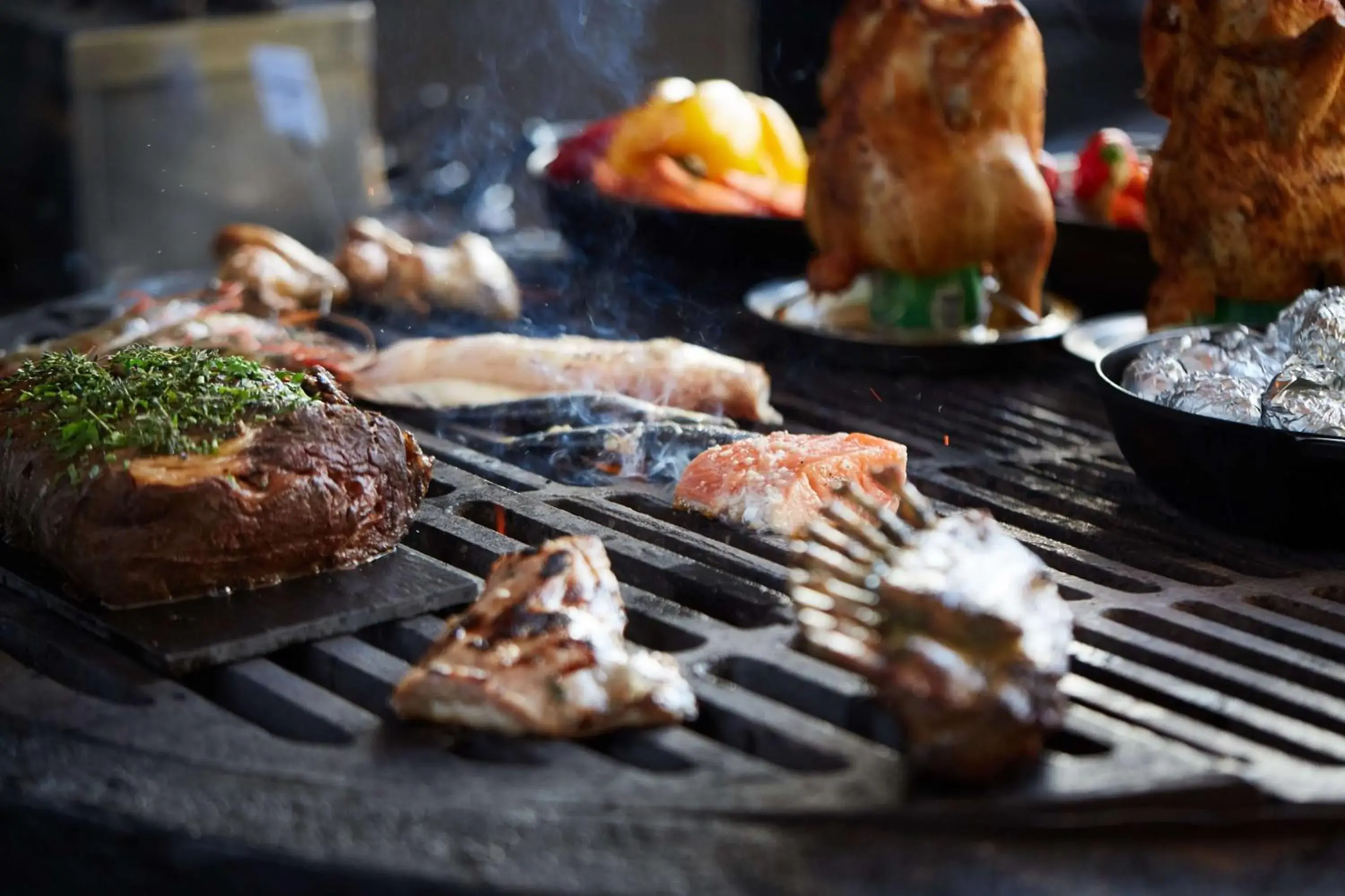 Food in Grand Hyatt Hong Kong Food in Grand Hyatt Hong Kong