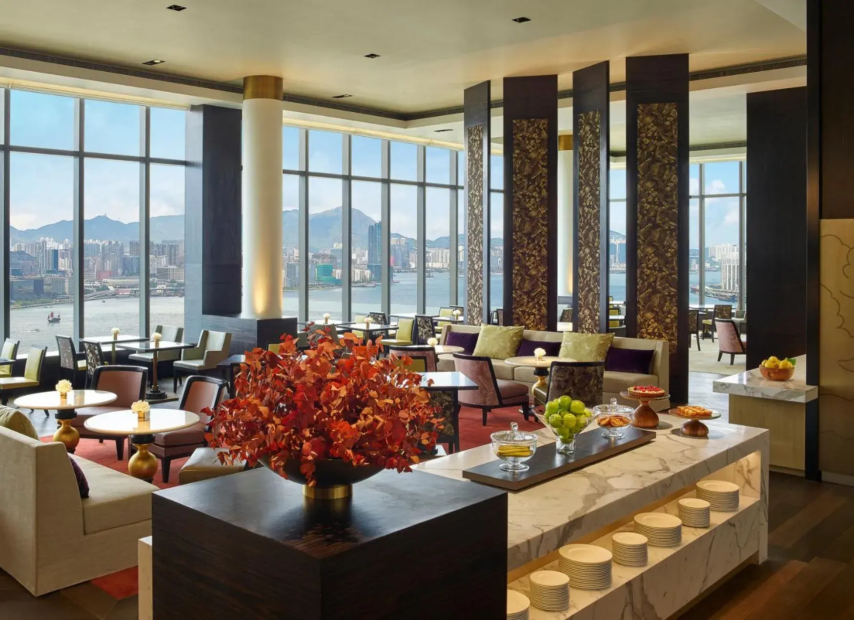 Restaurant/places to eat in Grand Hyatt Hong Kong Restaurant/places to eat in Grand Hyatt Hong Kong