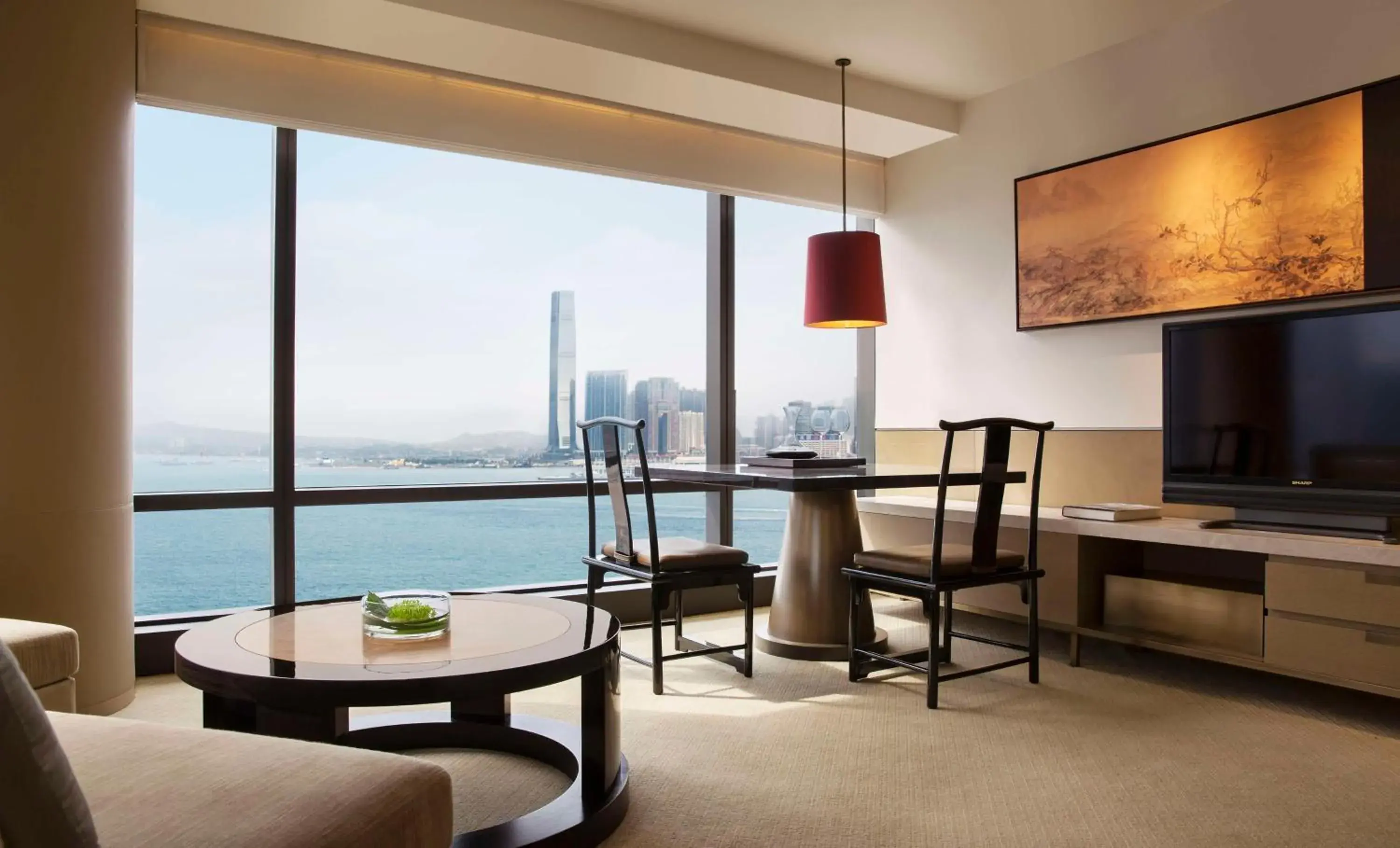Photo of the whole room in Grand Hyatt Hong Kong Photo of the whole room in Grand Hyatt Hong Kong