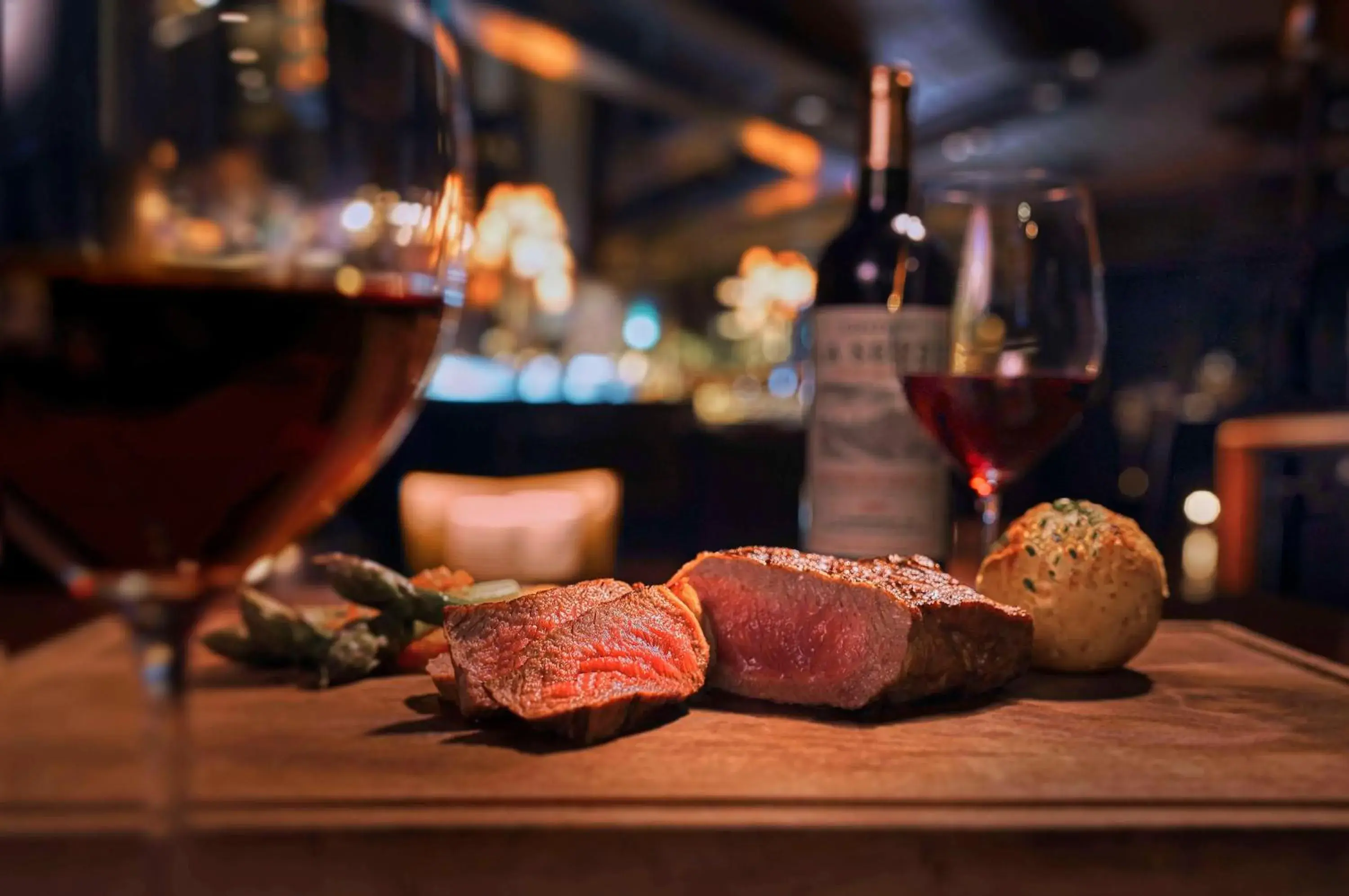 Food and drinks in Grand Hyatt Hong Kong Food and drinks in Grand Hyatt Hong Kong