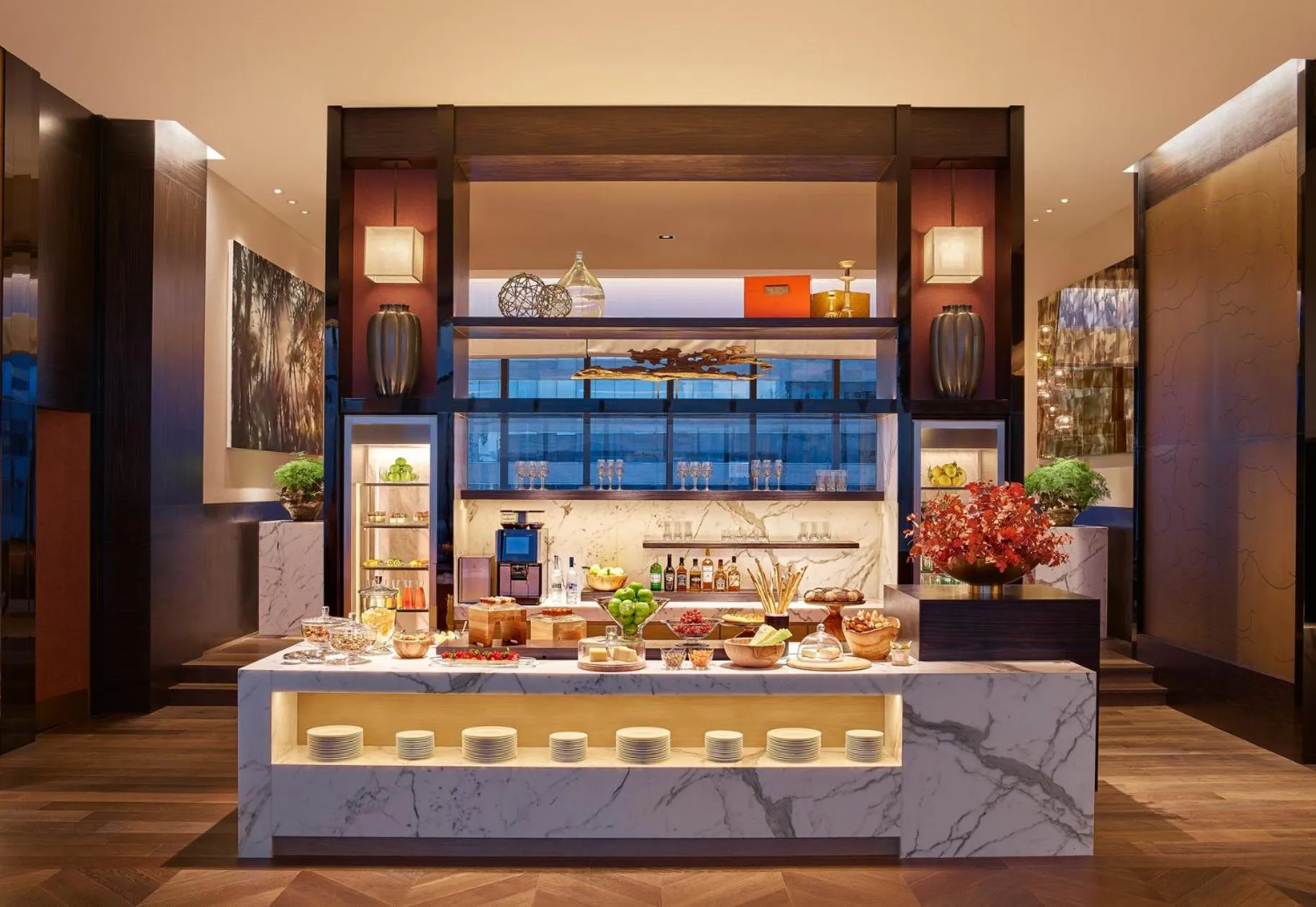 Coffee/tea facilities in Grand Hyatt Hong Kong