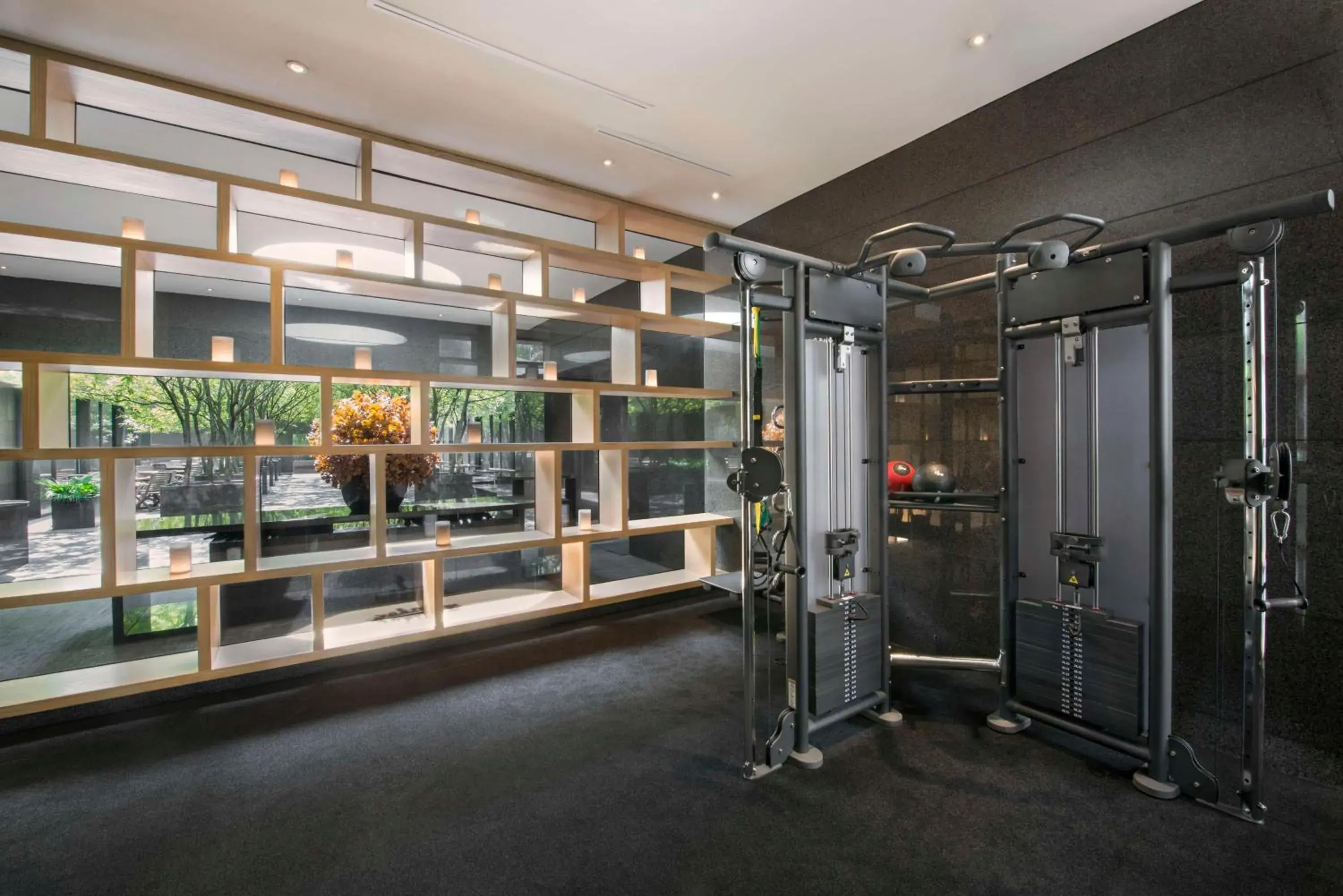 Fitness centre/facilities in Grand Hyatt Hong Kong Fitness centre/facilities in Grand Hyatt Hong Kong