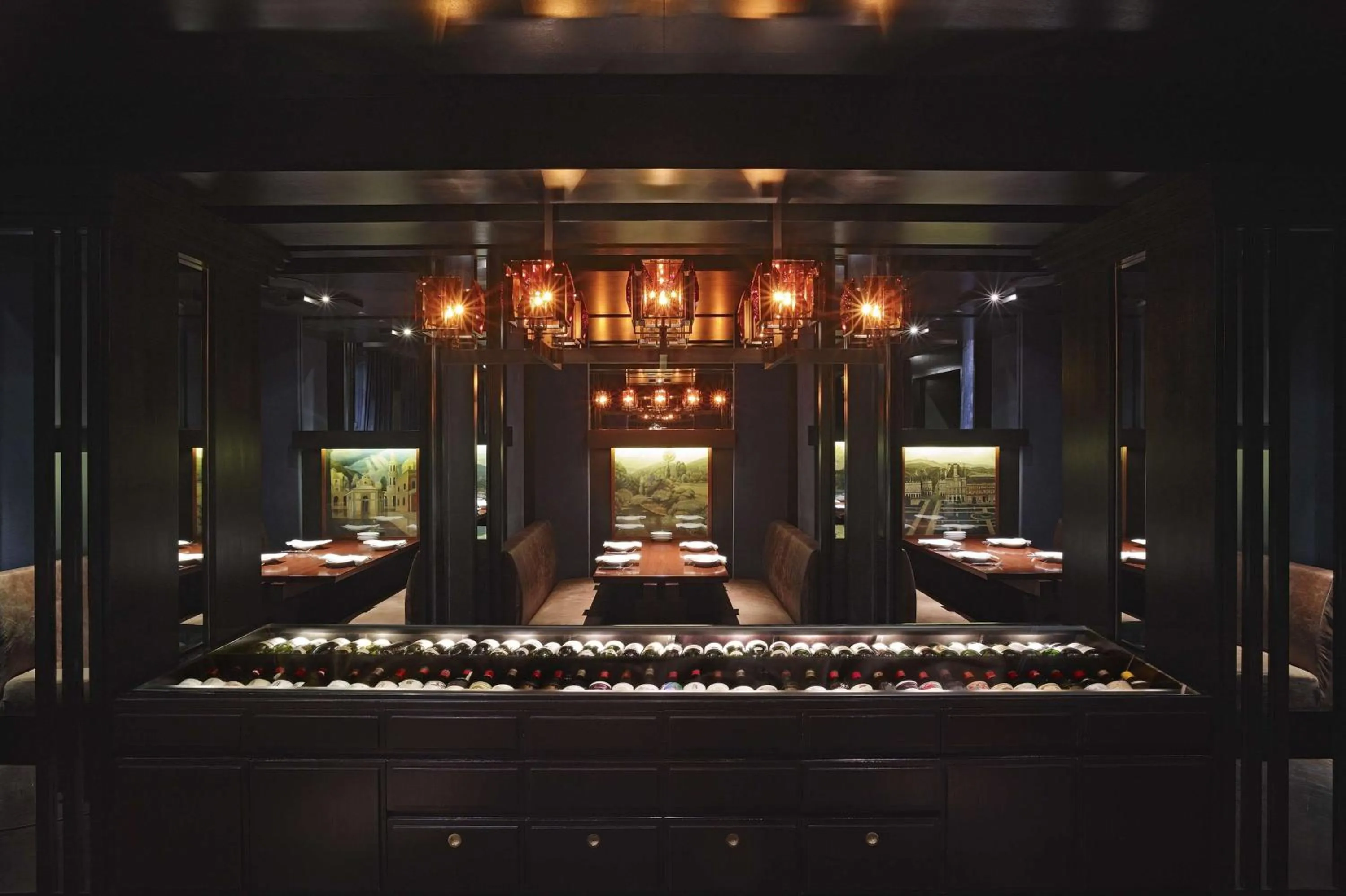 Restaurant/places to eat in Grand Hyatt Hong Kong