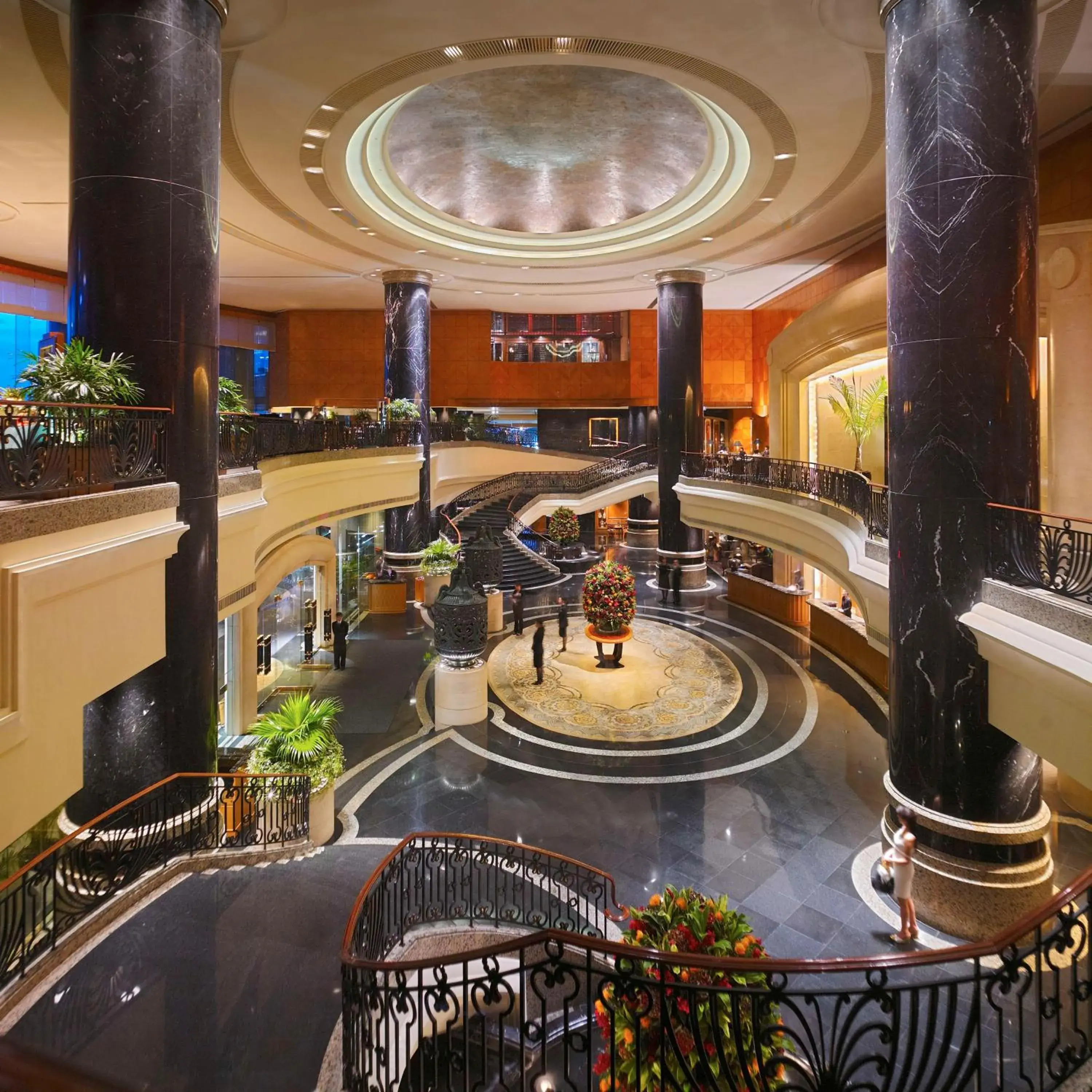 Lobby or reception in Grand Hyatt Hong Kong Lobby or reception in Grand Hyatt Hong Kong