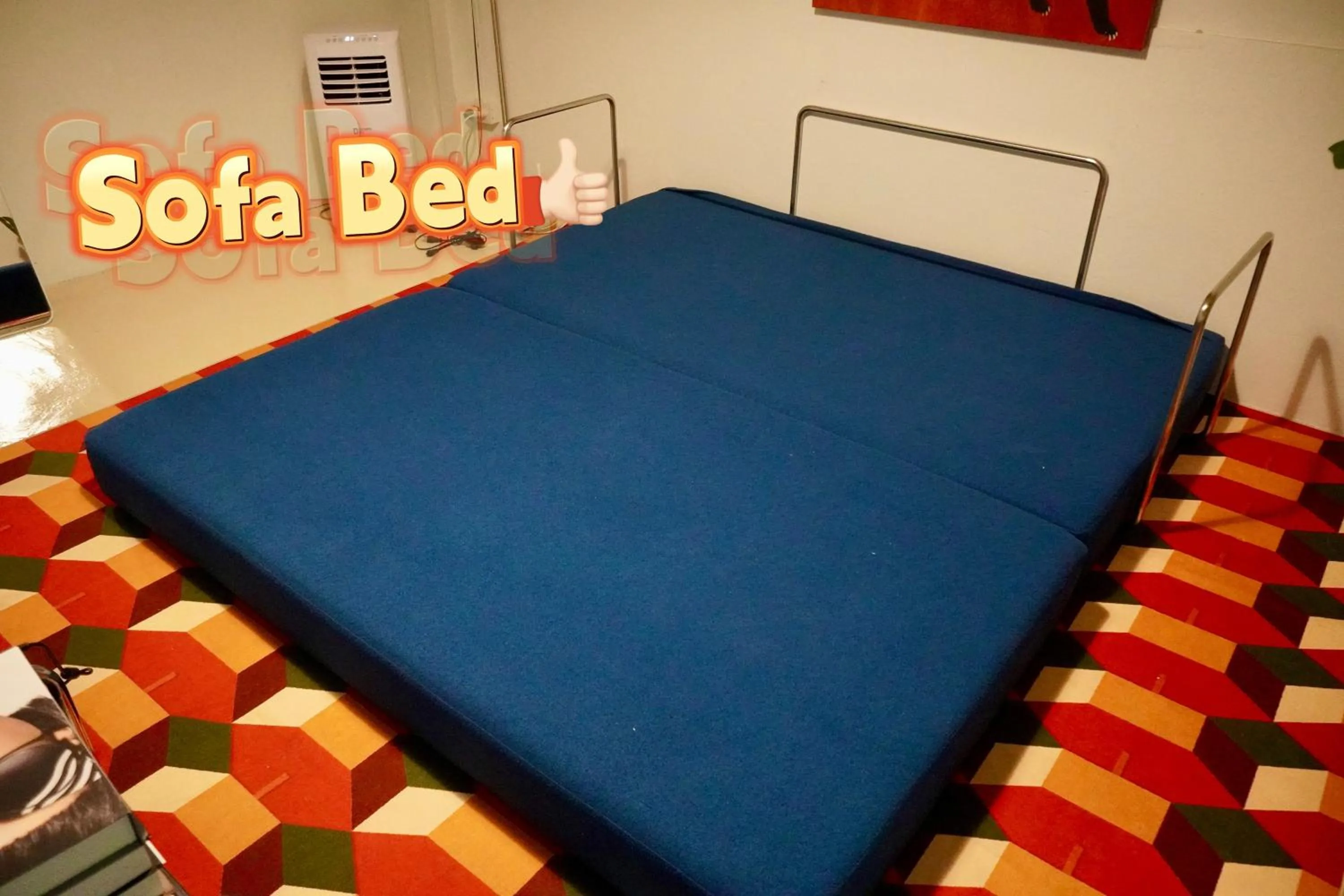 Bedroom in BW Thai Art Style Hotel