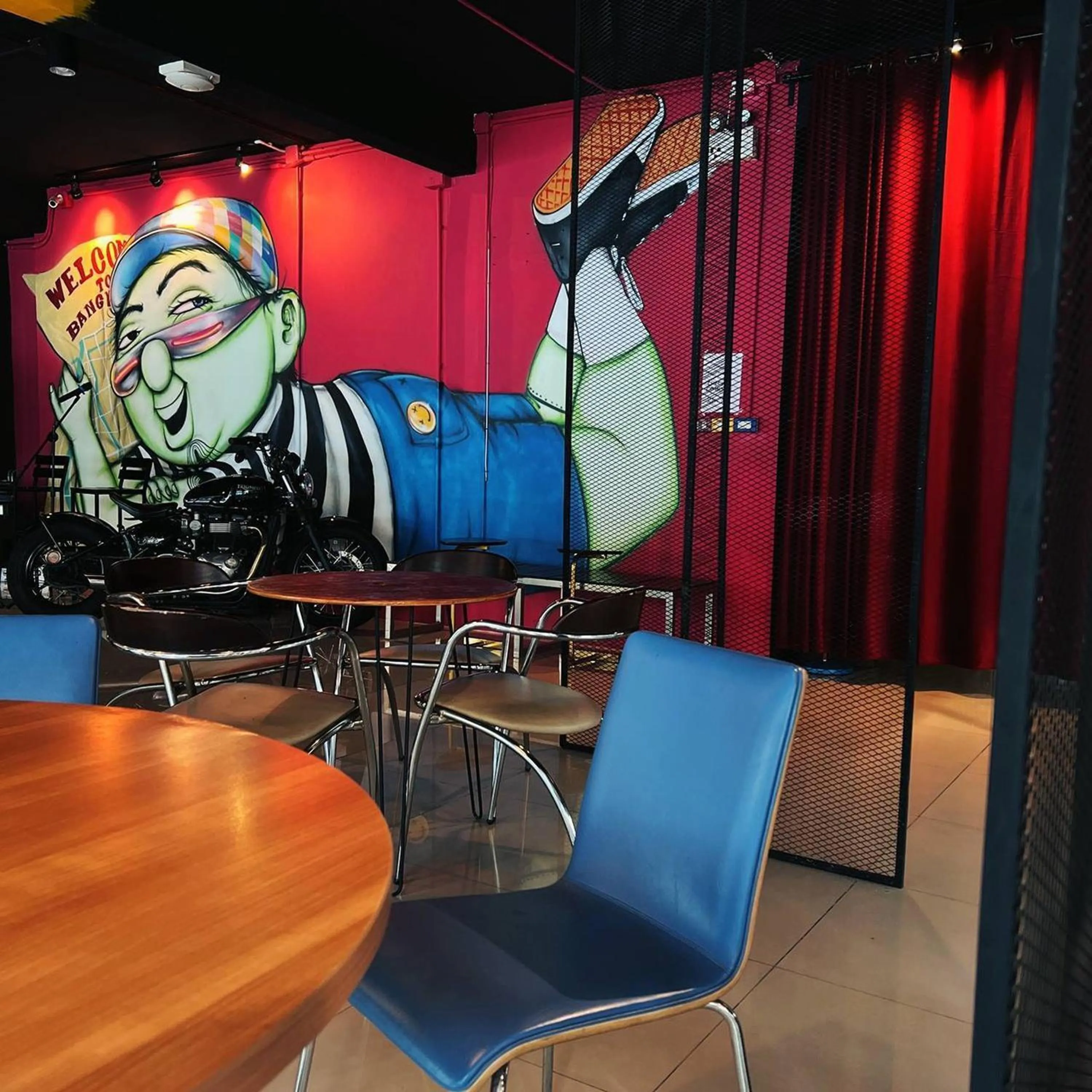 Restaurant/places to eat in BW Thai Art Style Hotel