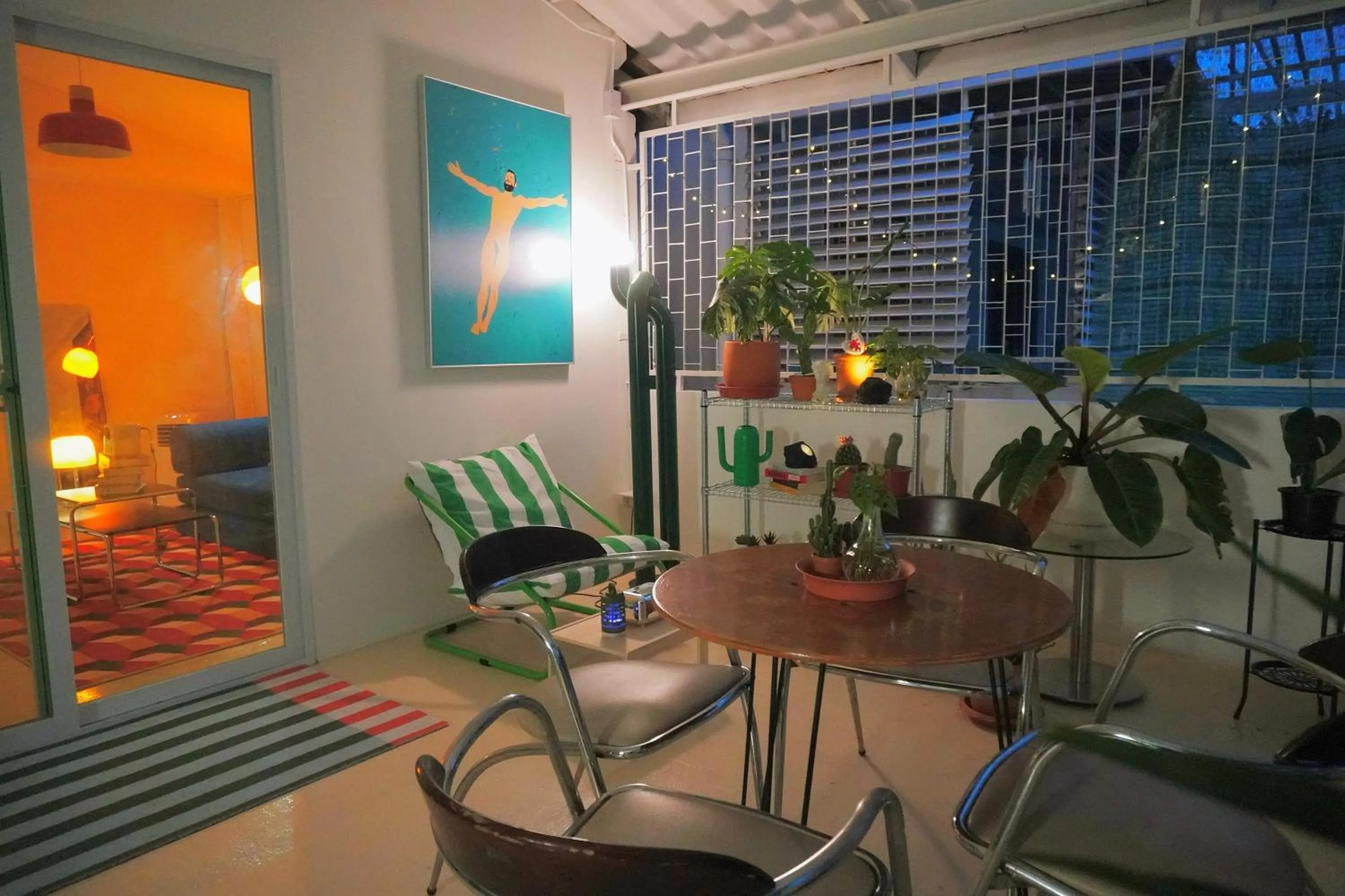 Balcony/Terrace in BW Thai Art Style Hotel