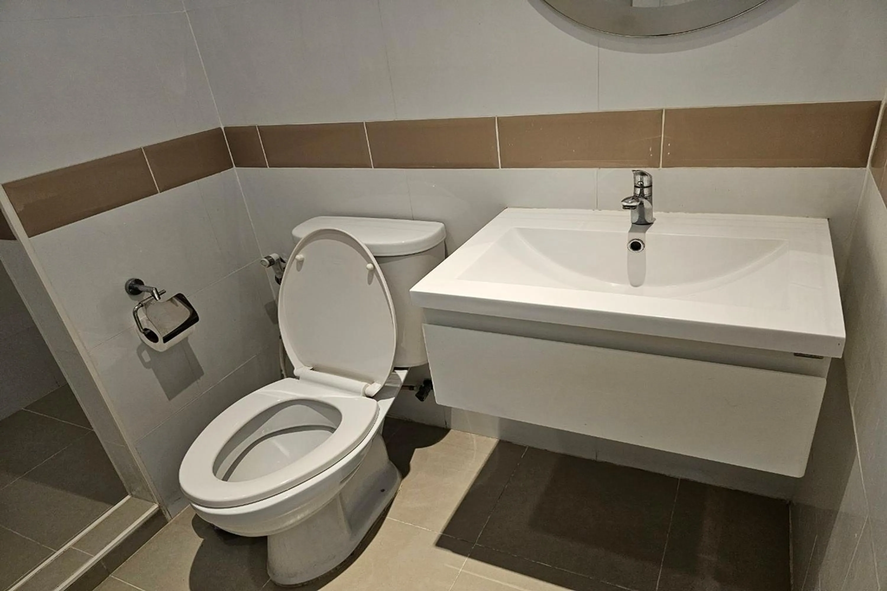 Bathroom in BW Thai Art Style Hotel