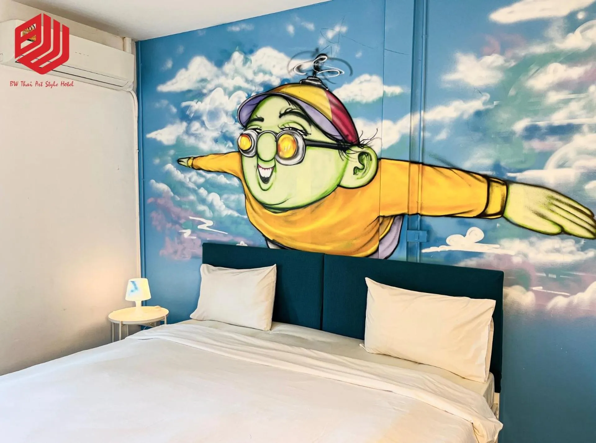 Bedroom in BW Thai Art Style Hotel