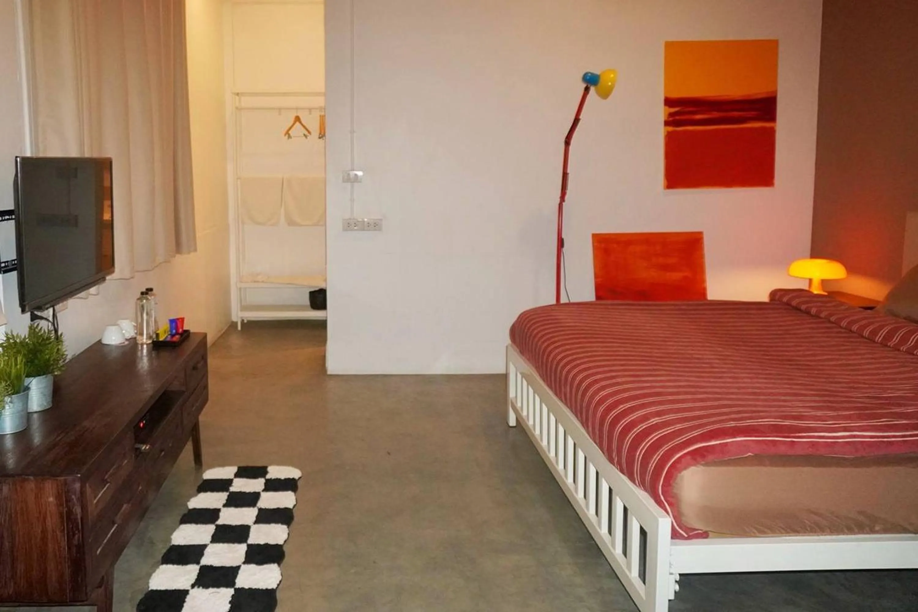 Bedroom in BW Thai Art Style Hotel