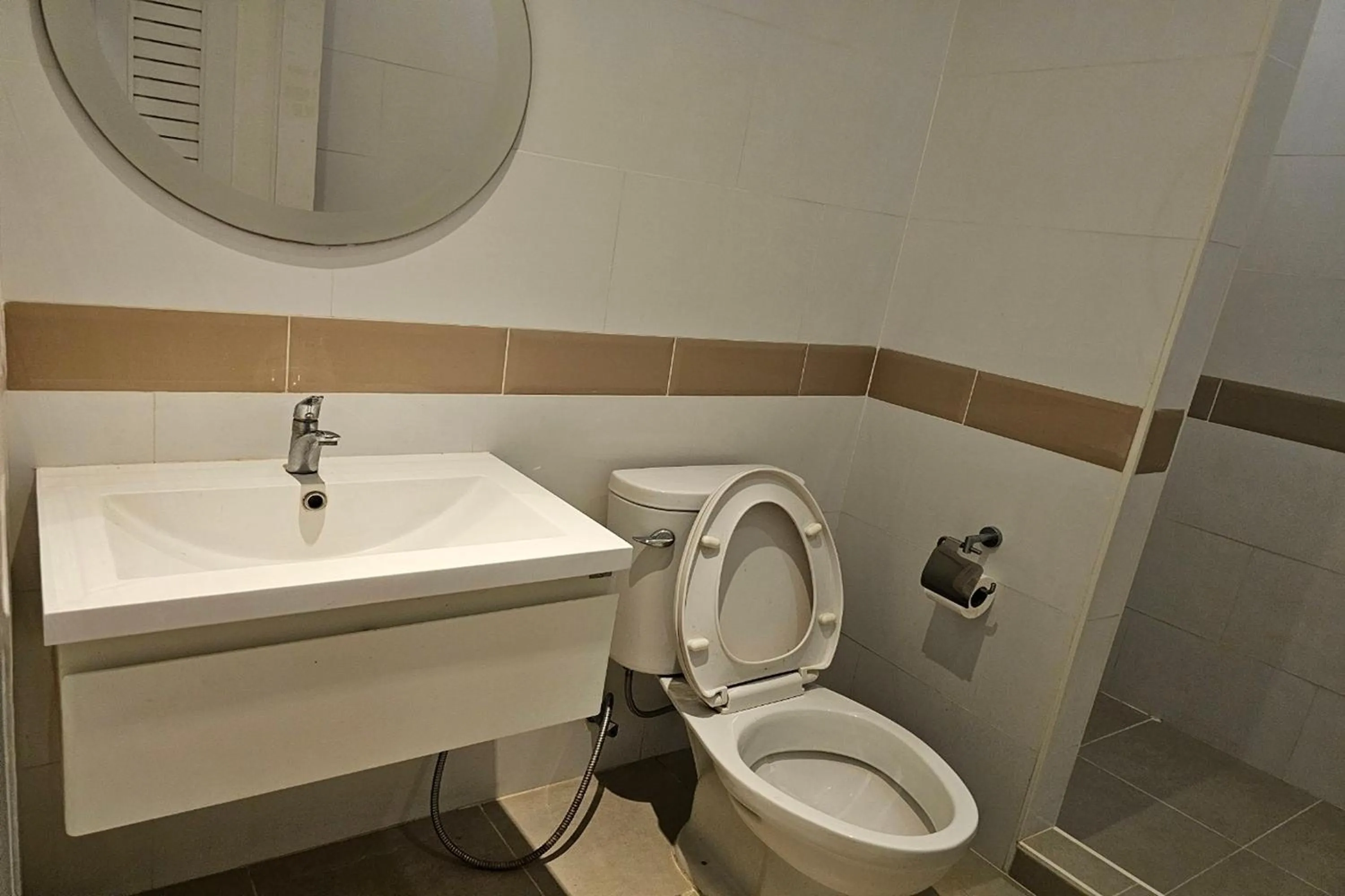 Toilet in BW Thai Art Style Hotel