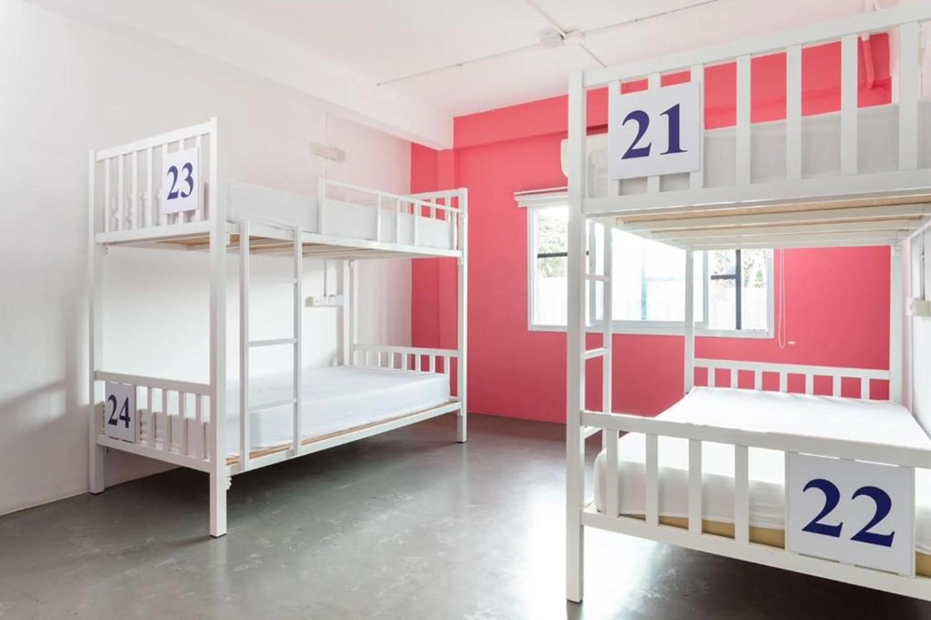 Bed in BW Thai Art Style Hotel