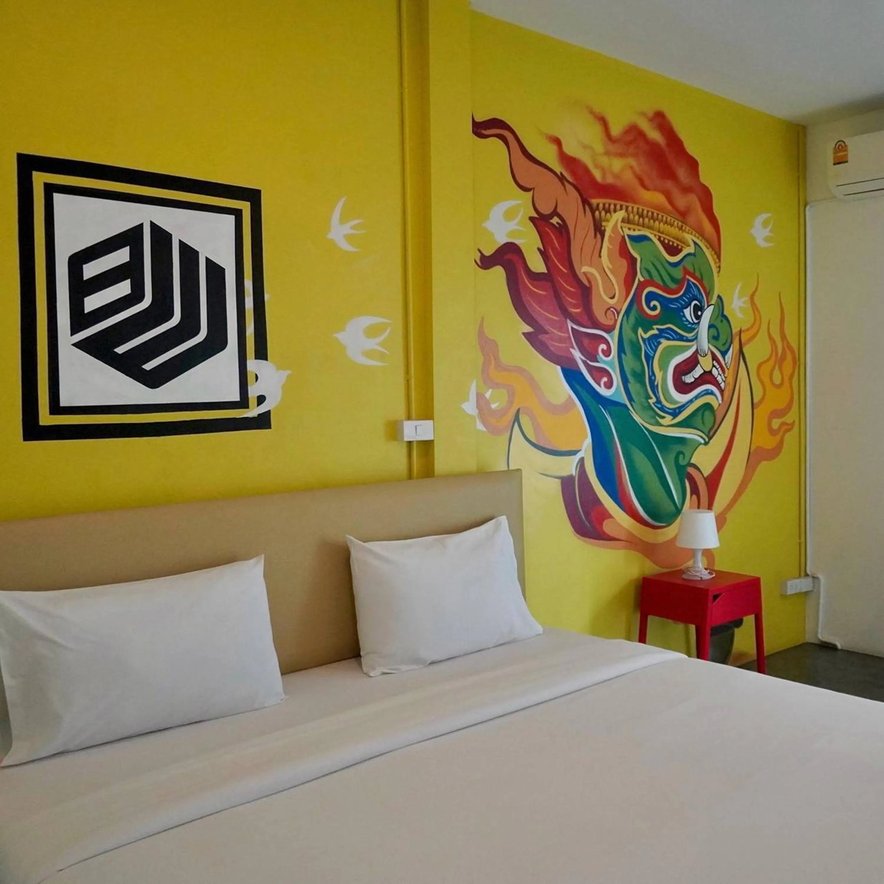 Bedroom in BW Thai Art Style Hotel