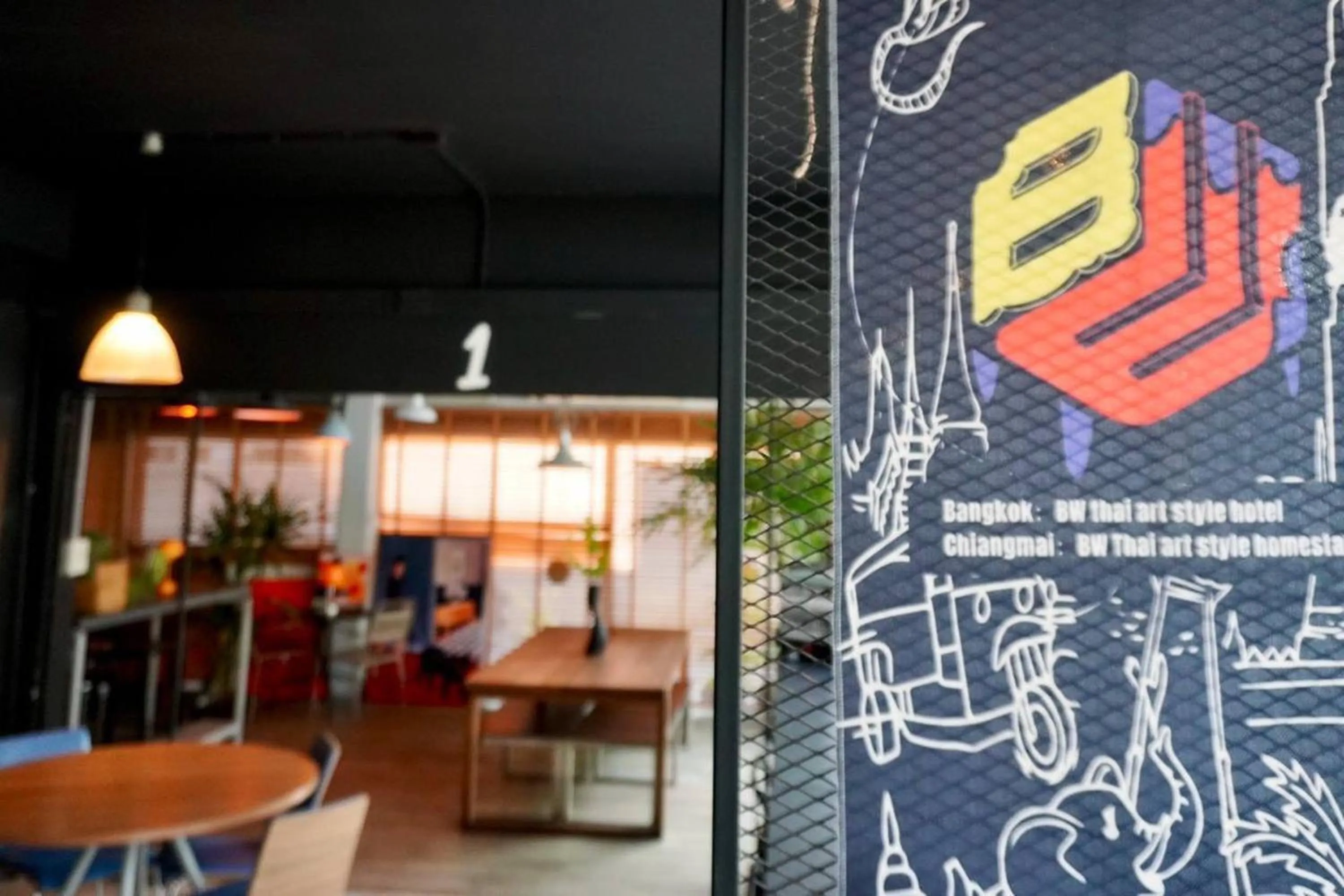 Property logo or sign in BW Thai Art Style Hotel