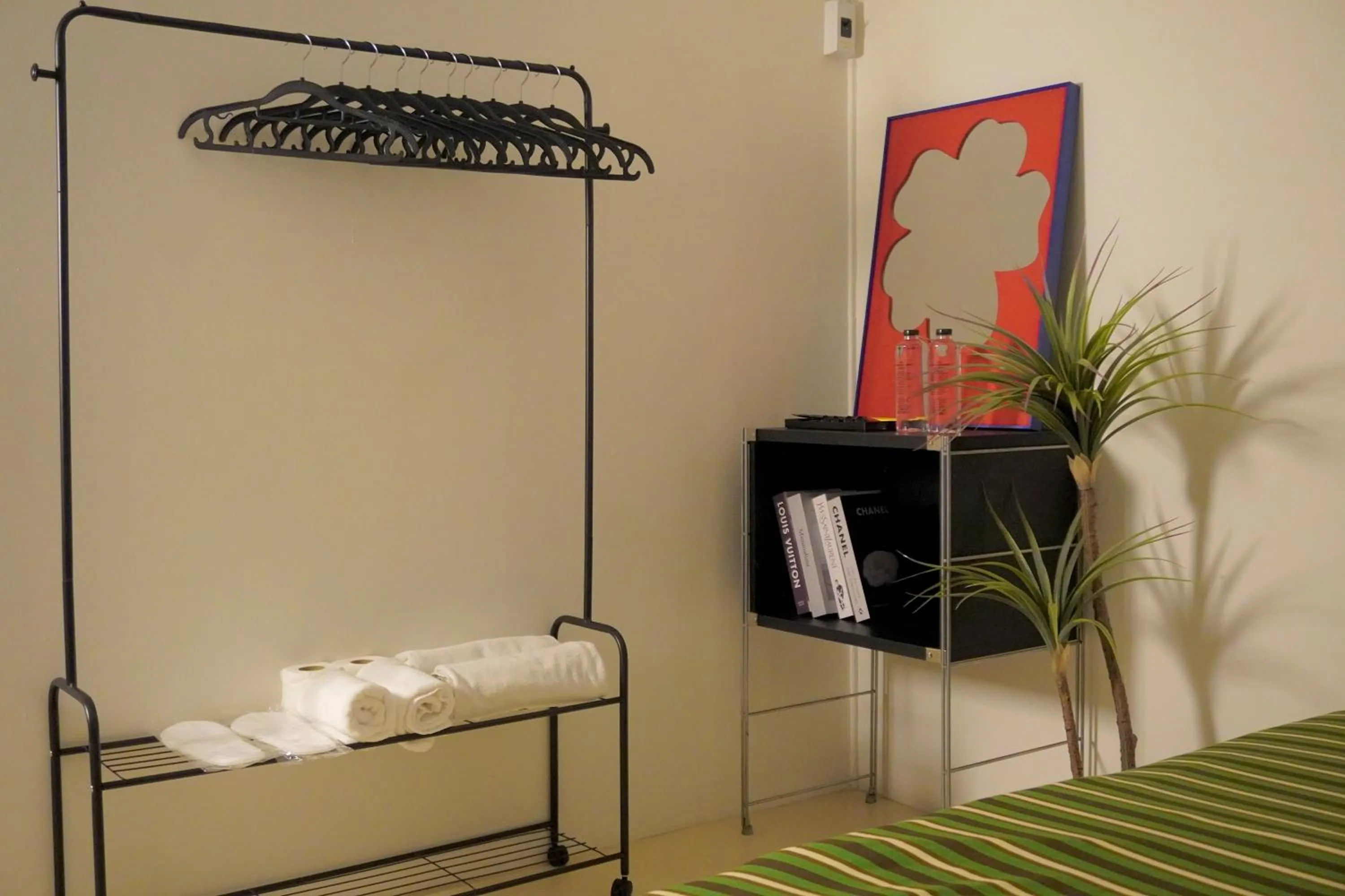 wardrobe in BW Thai Art Style Hotel