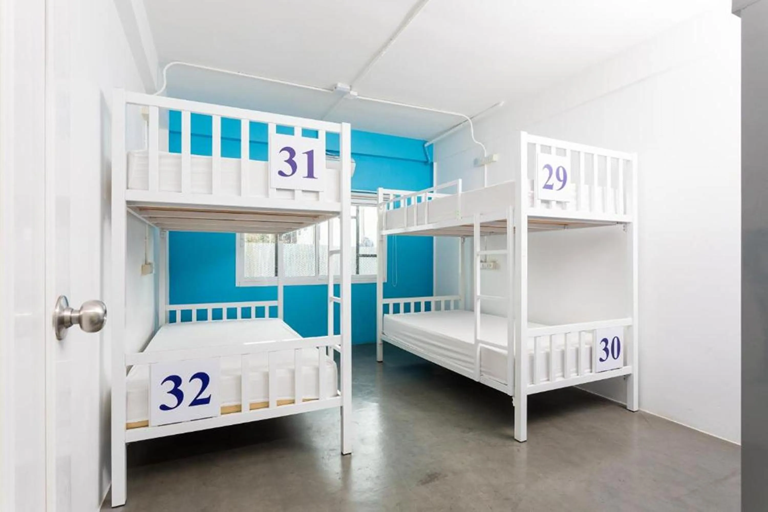 Bed in BW Thai Art Style Hotel