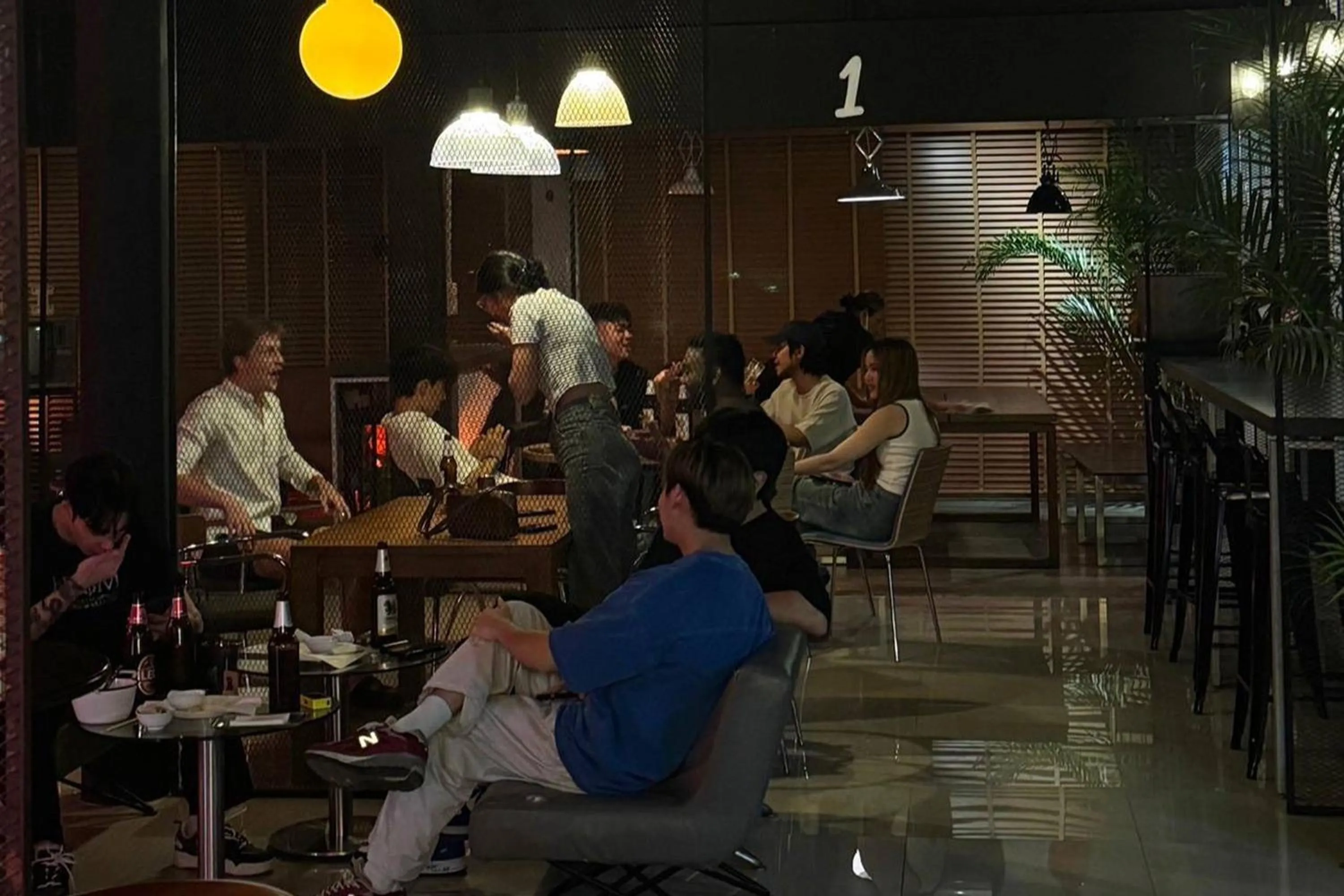 Restaurant/places to eat in BW Thai Art Style Hotel