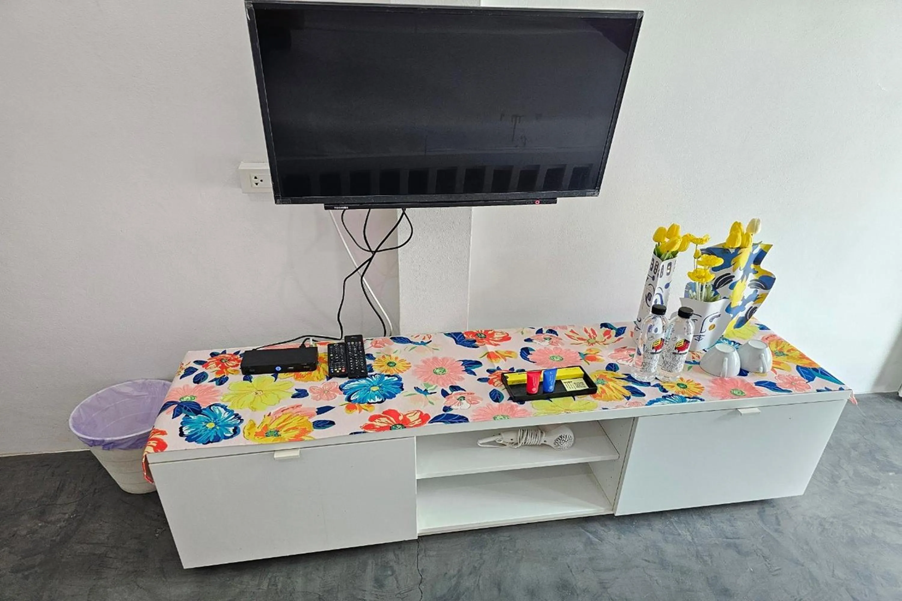 TV and multimedia in BW Thai Art Style Hotel