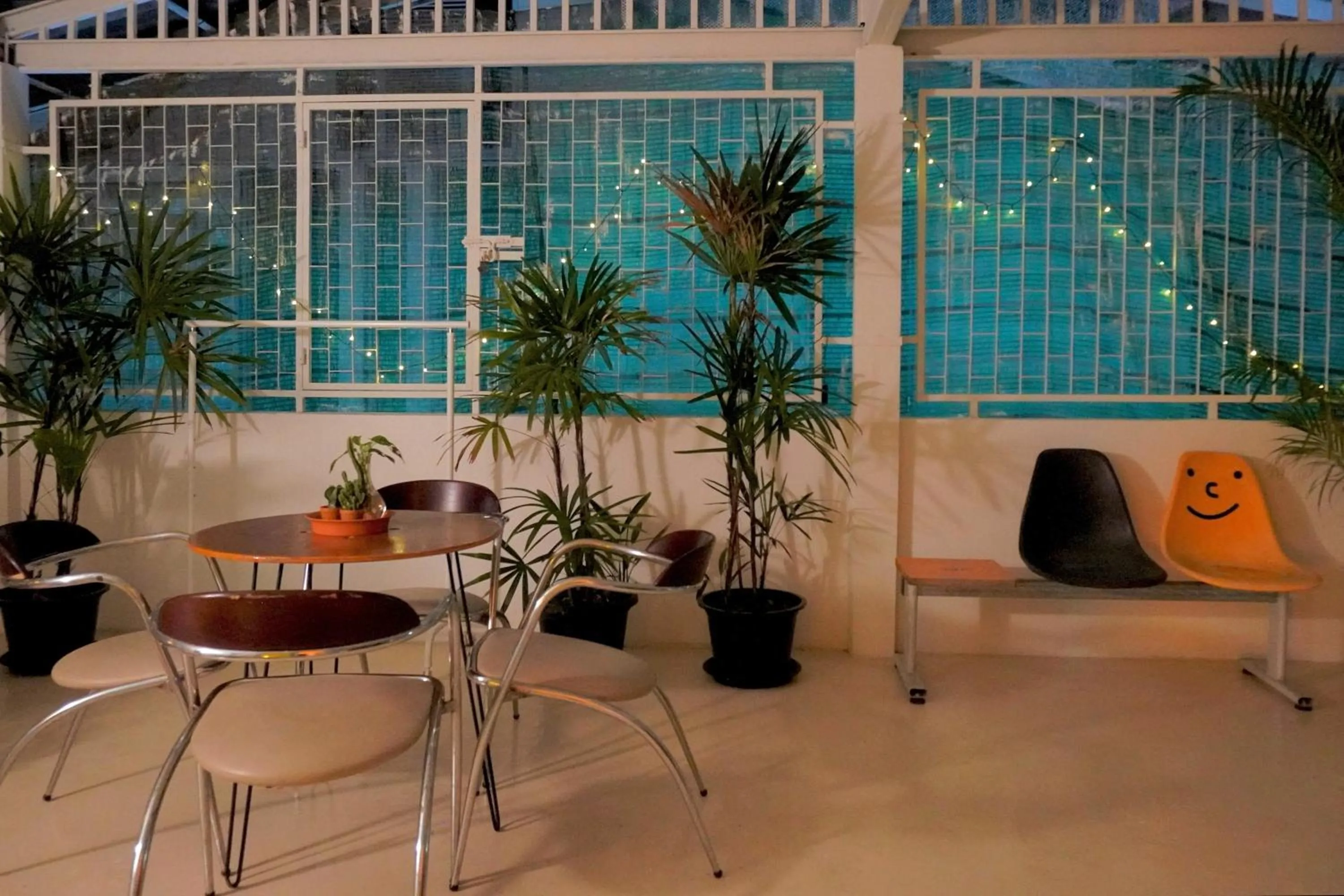 Balcony/Terrace in BW Thai Art Style Hotel