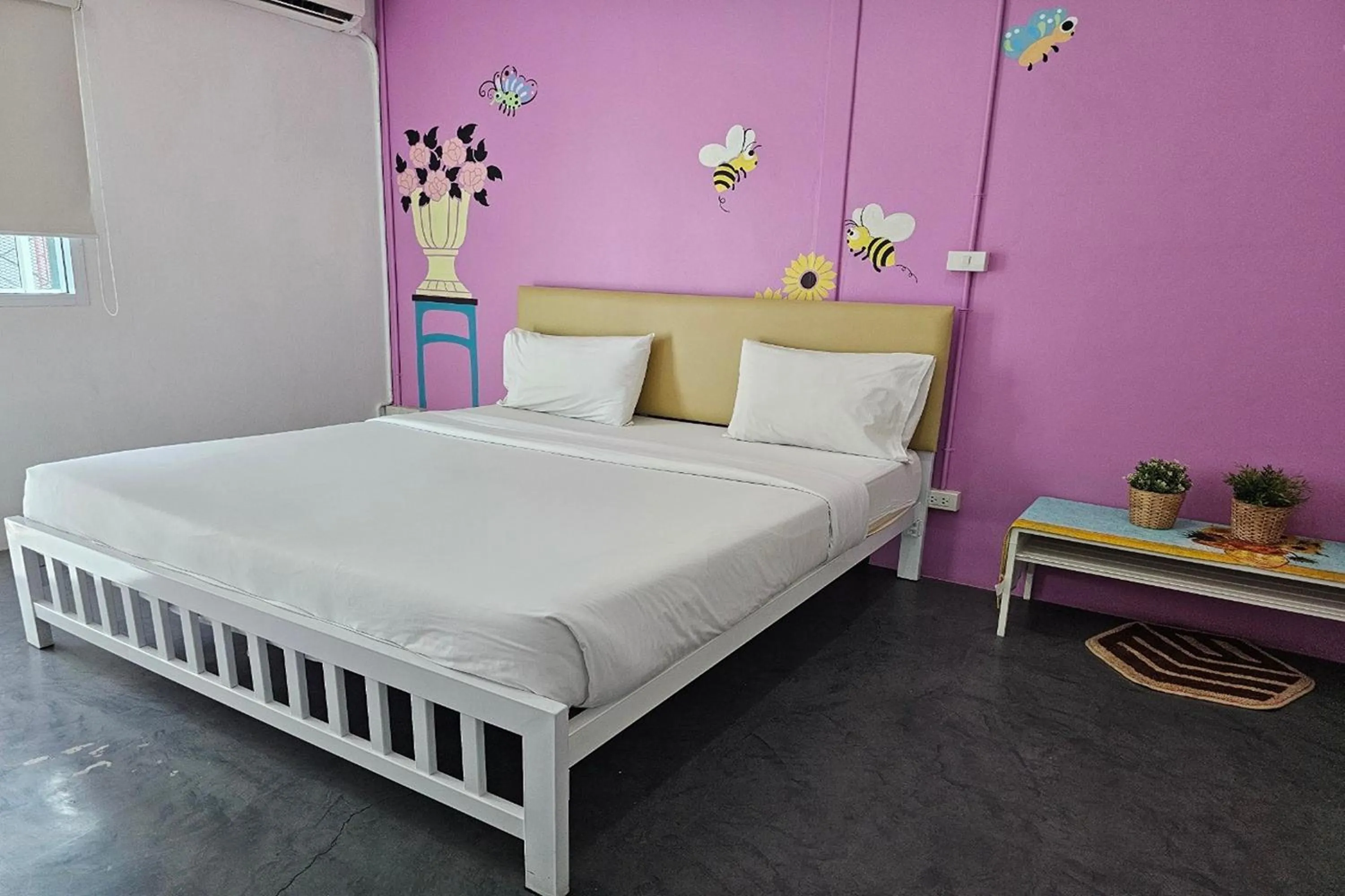 Bed in BW Thai Art Style Hotel