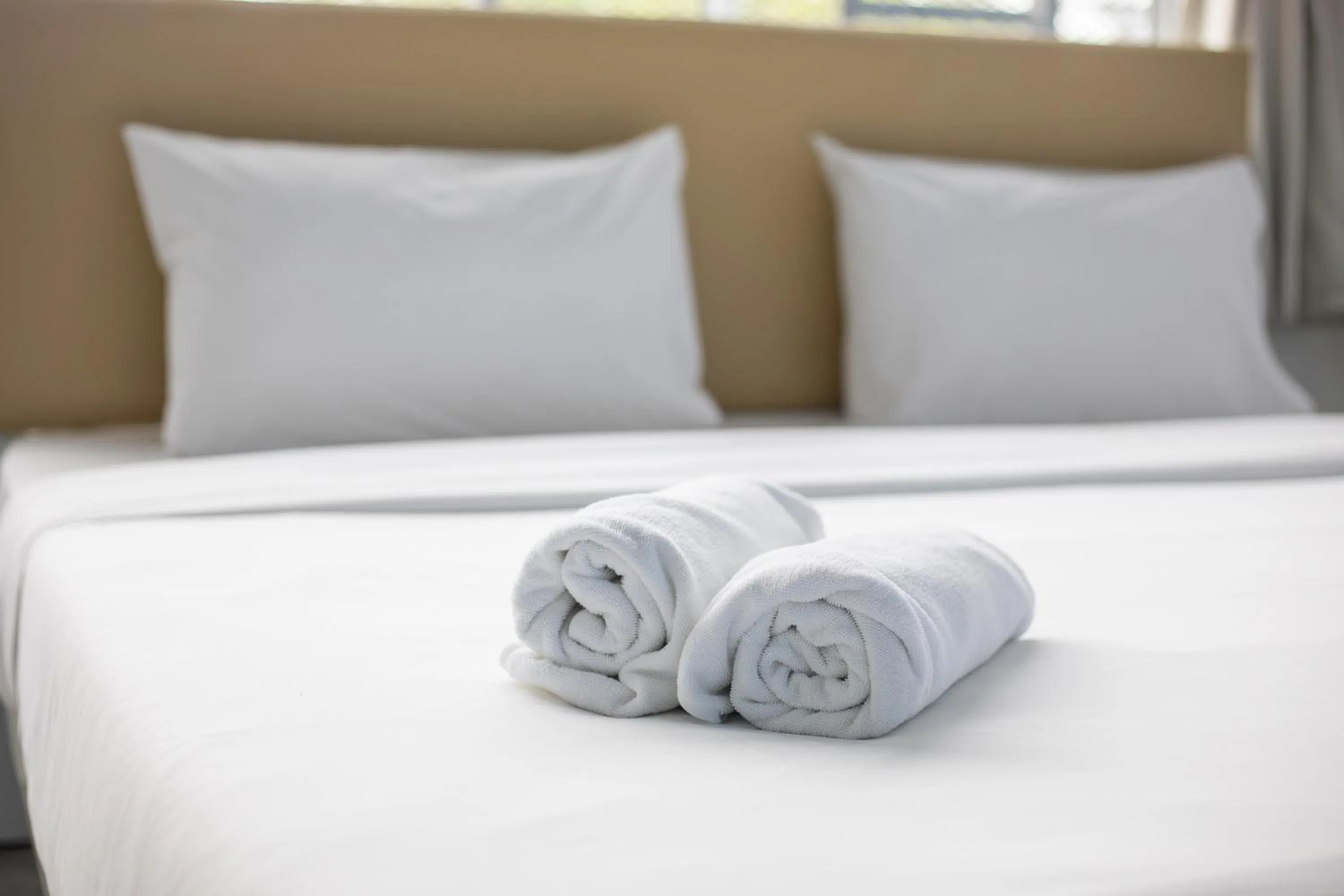 Bed in BW Thai Art Style Hotel