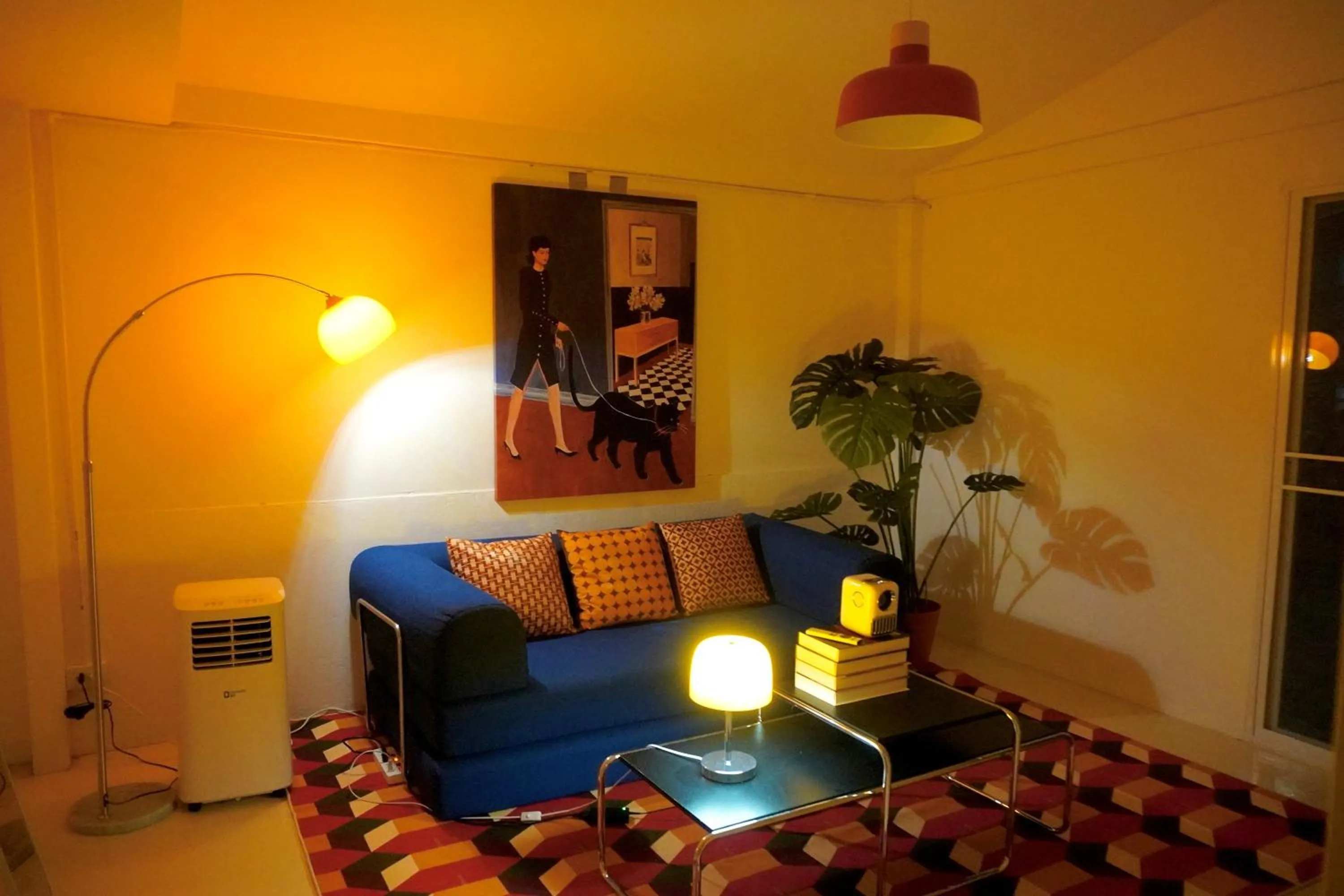 Living room in BW Thai Art Style Hotel