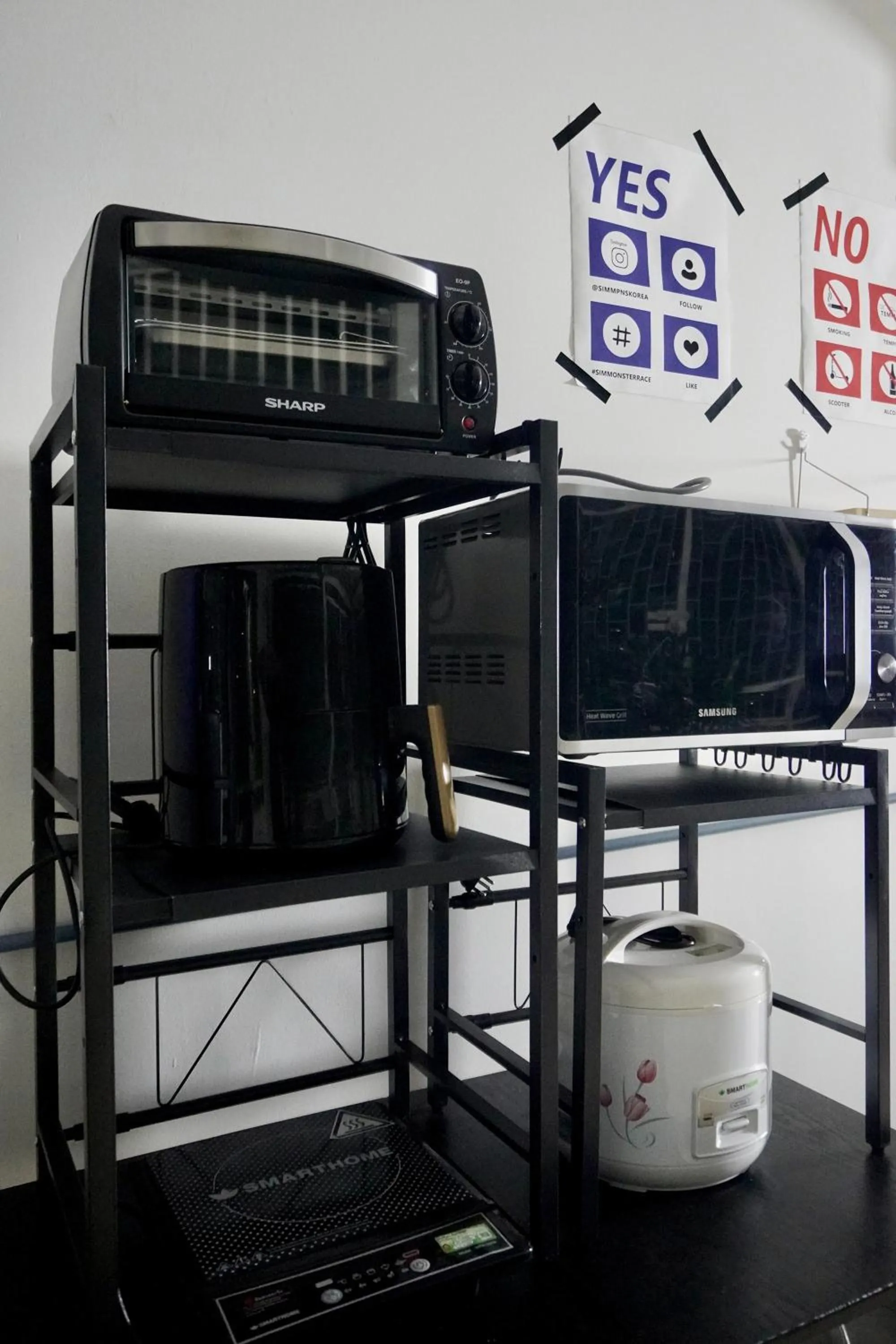 Kitchen or kitchenette in BW Thai Art Style Hotel