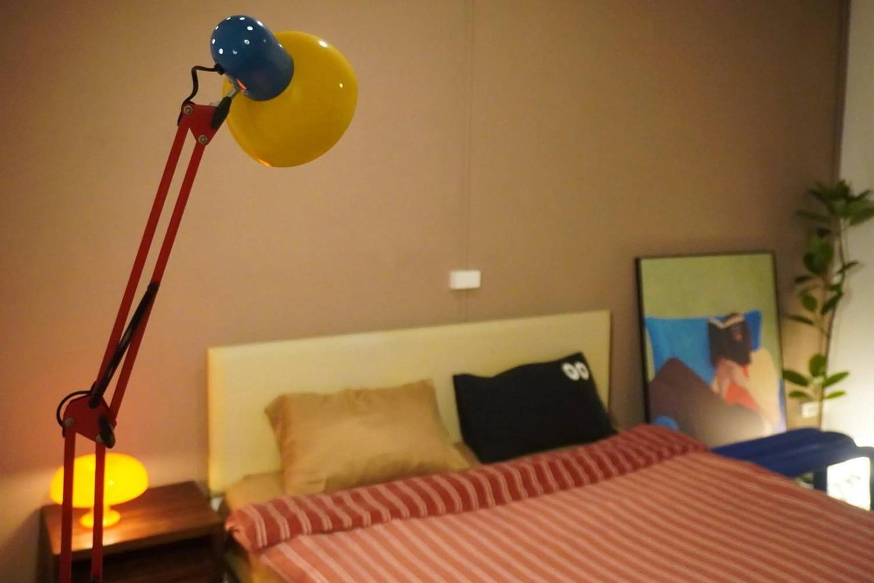 Bedroom in BW Thai Art Style Hotel