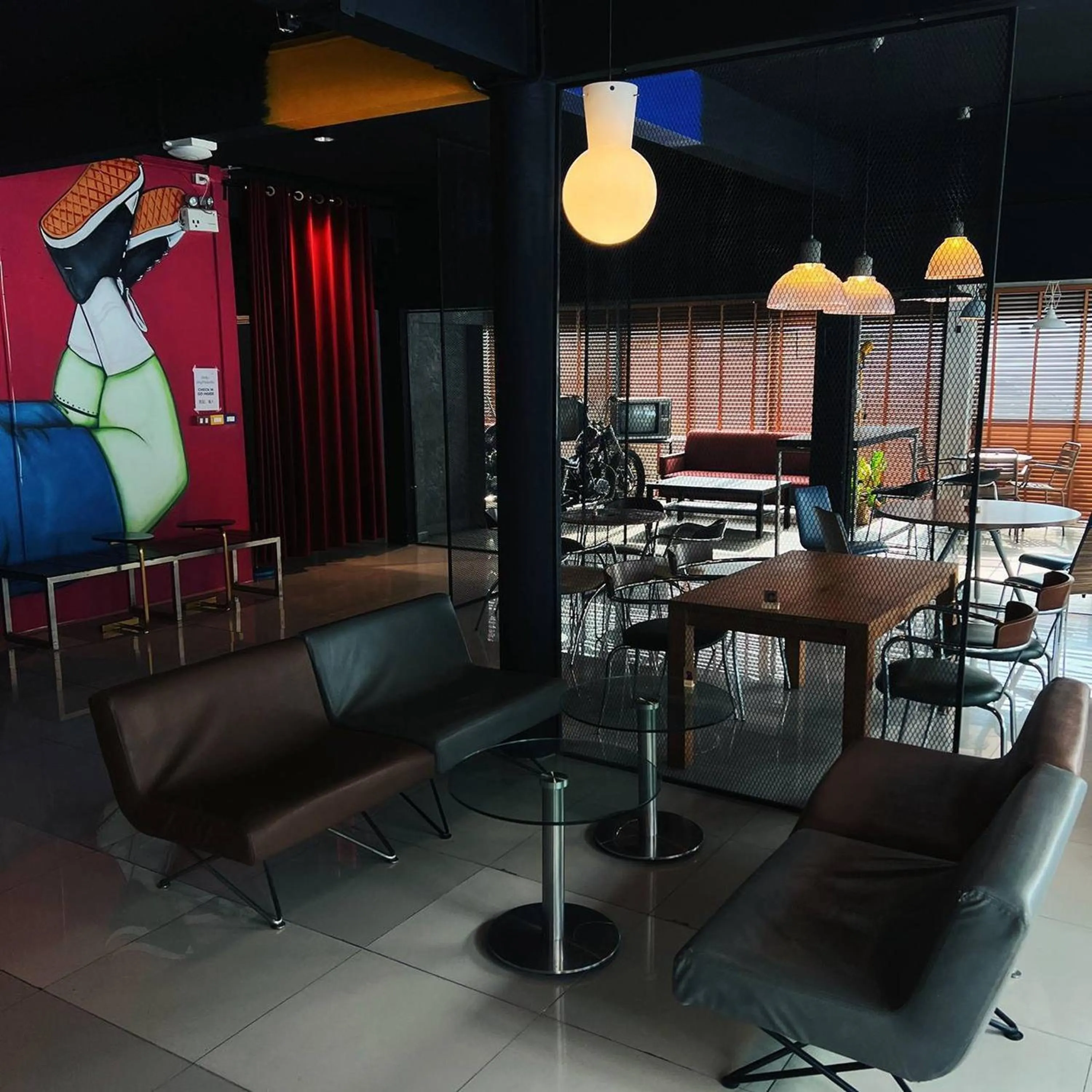 Restaurant/places to eat in BW Thai Art Style Hotel