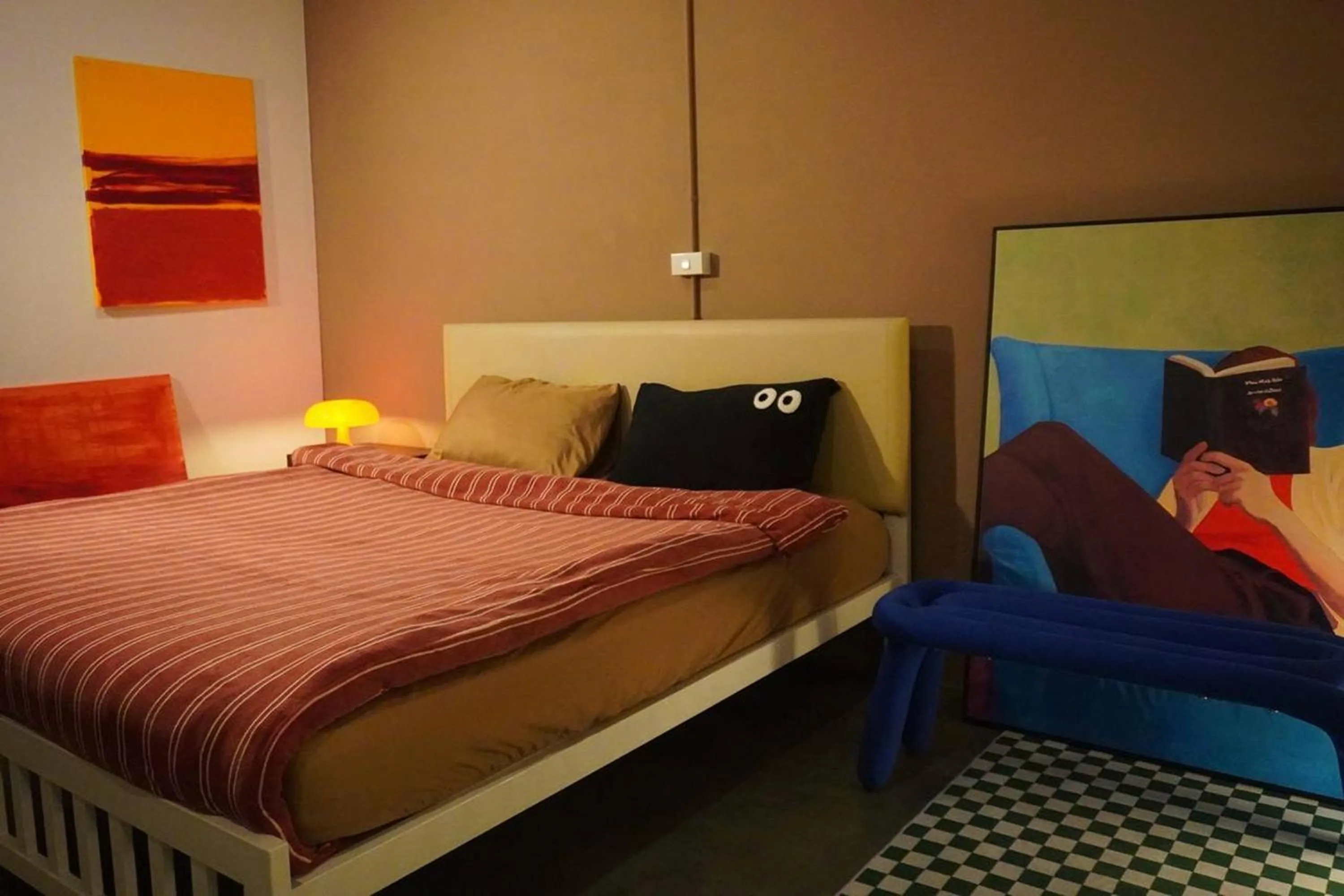 Bedroom in BW Thai Art Style Hotel