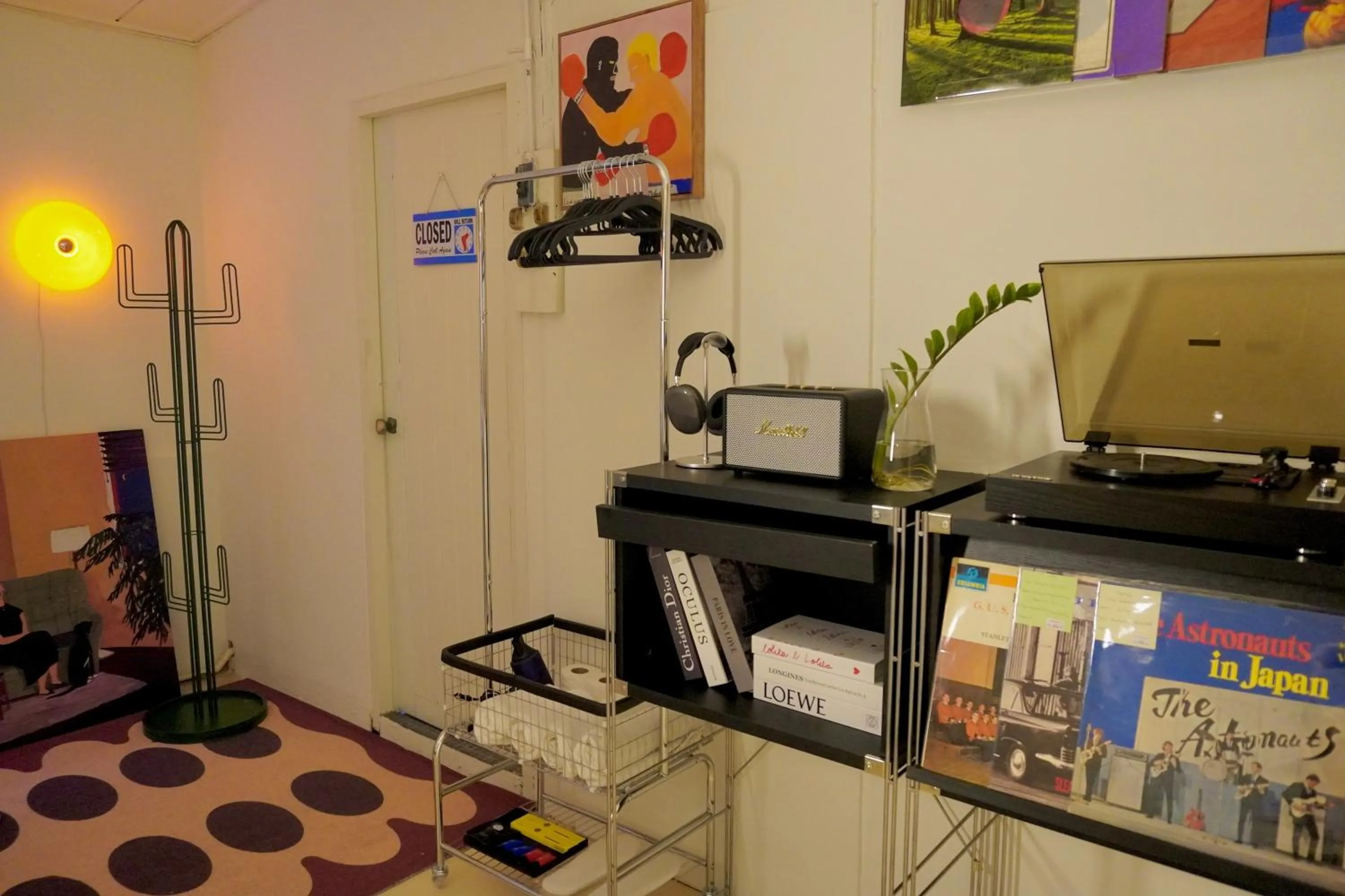 Living room in BW Thai Art Style Hotel