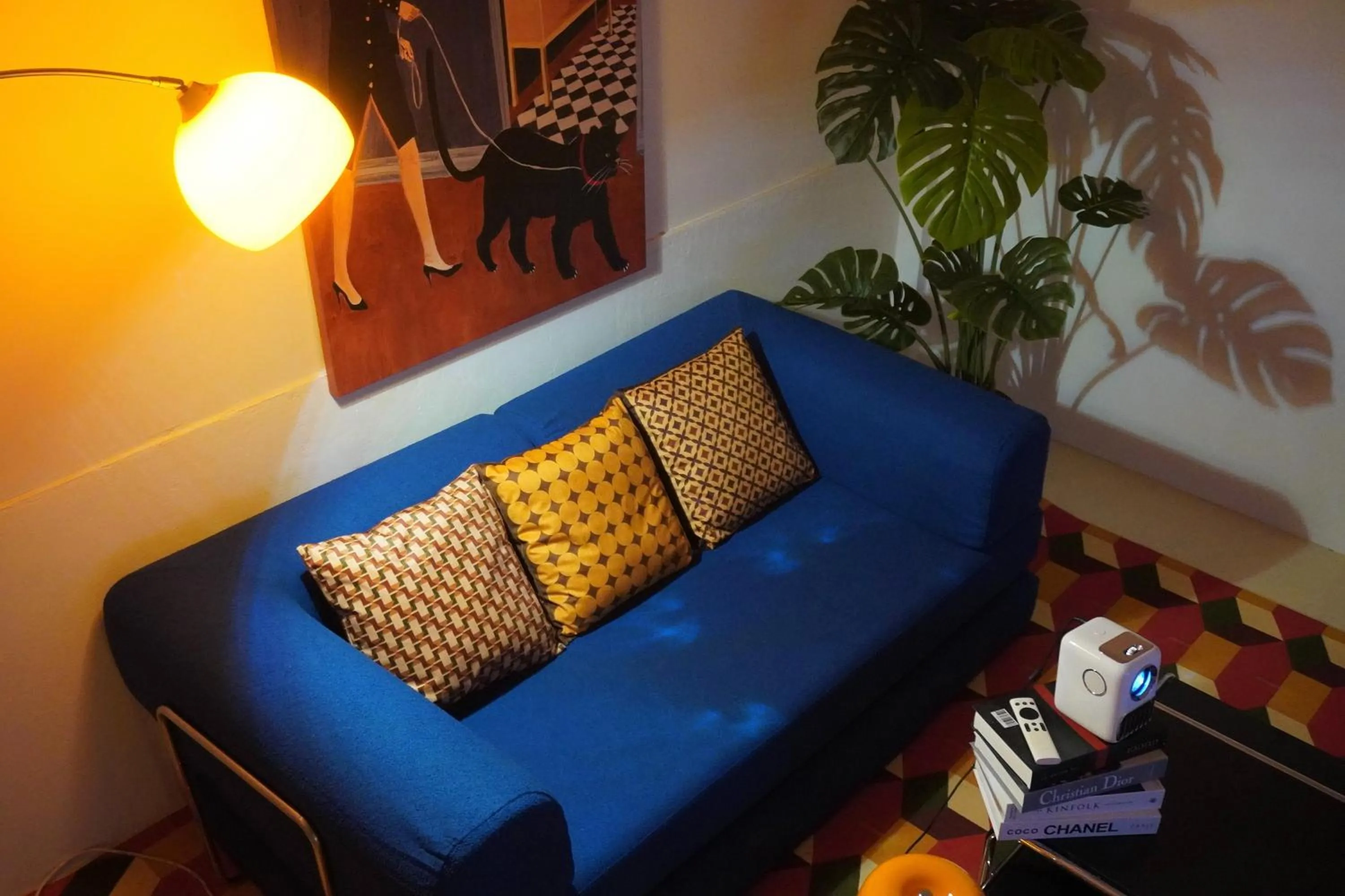 Living room in BW Thai Art Style Hotel