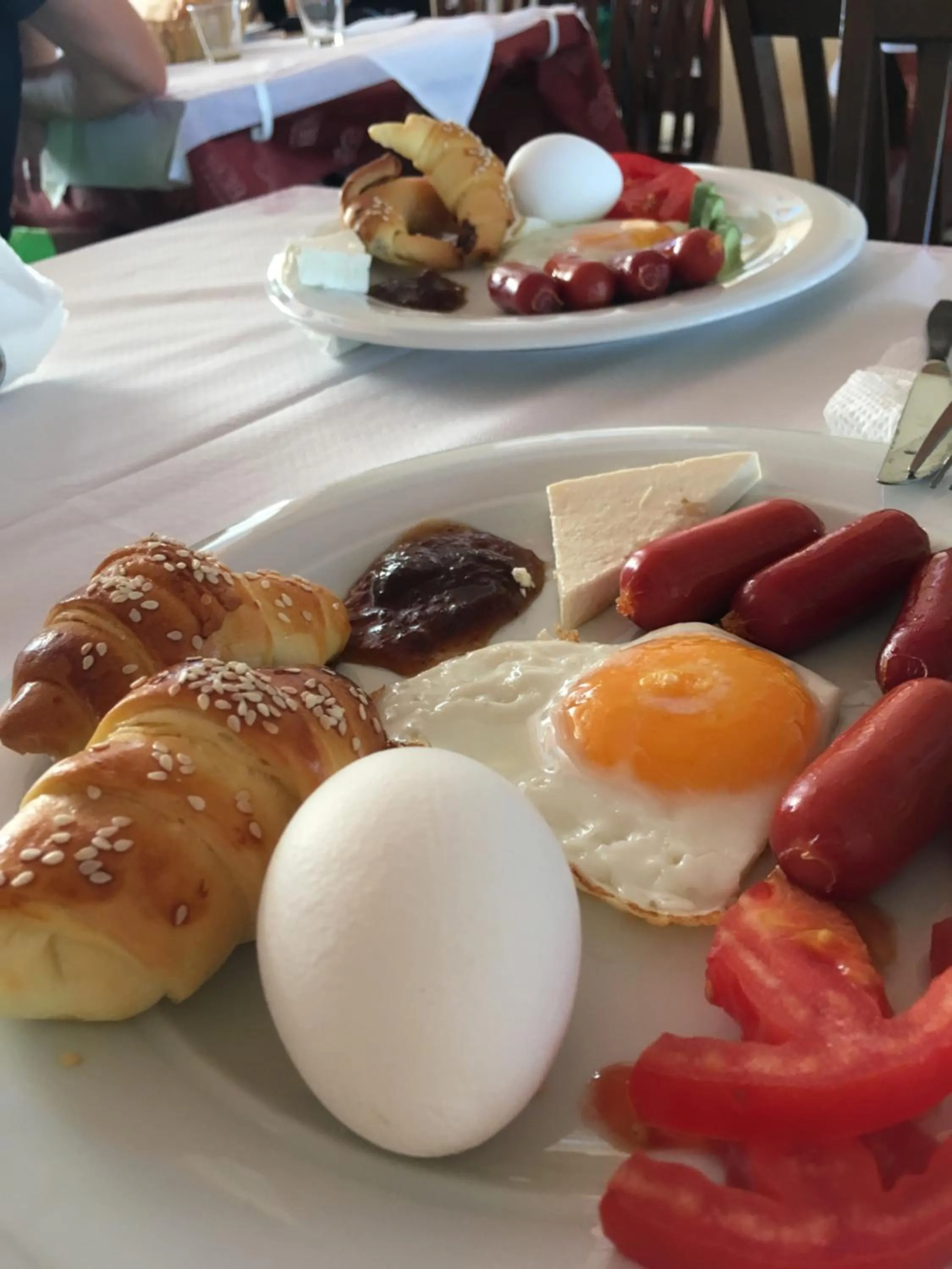 Breakfast in Hotel Athina