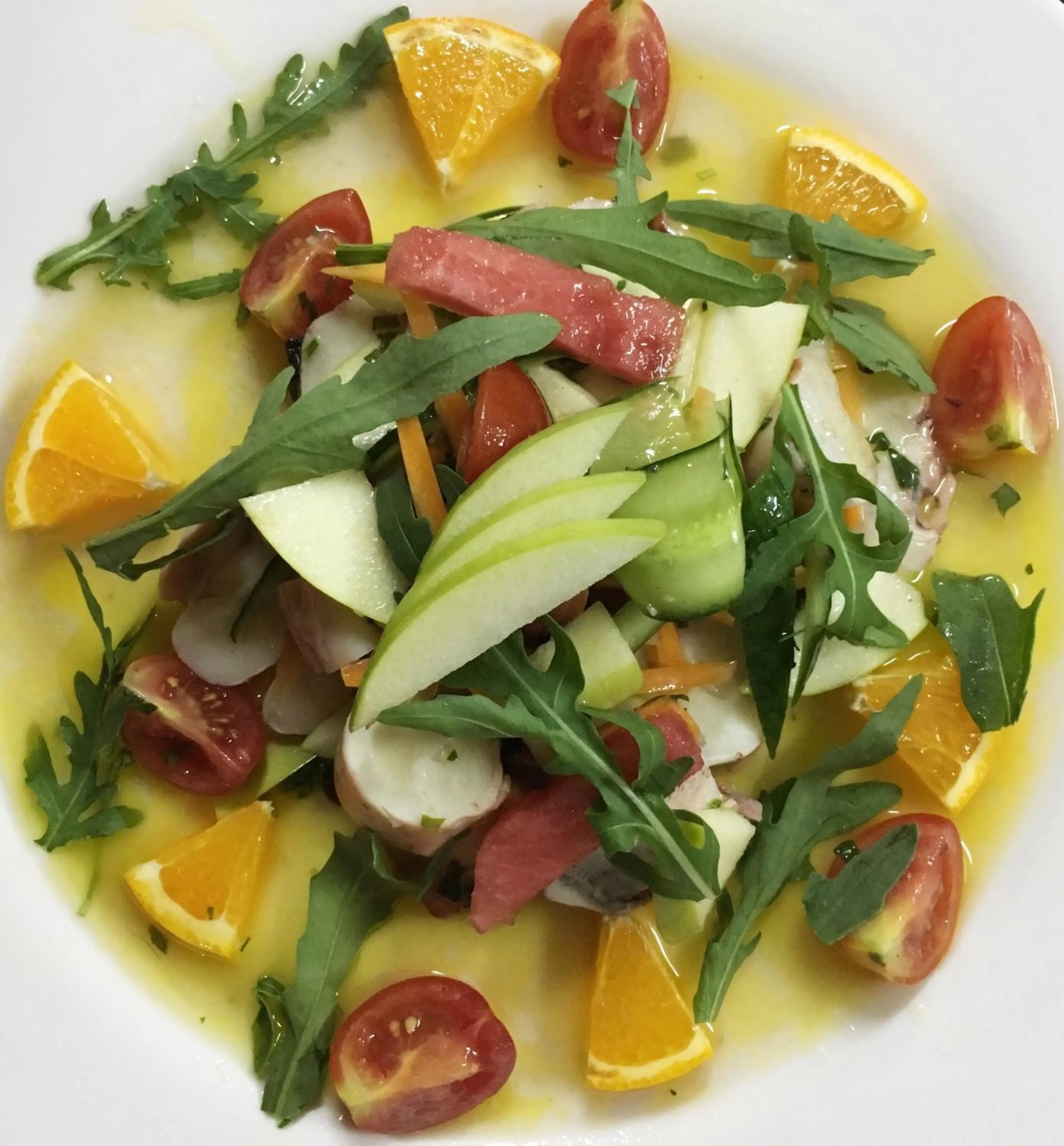 Restaurant/places to eat in Hotel Athina