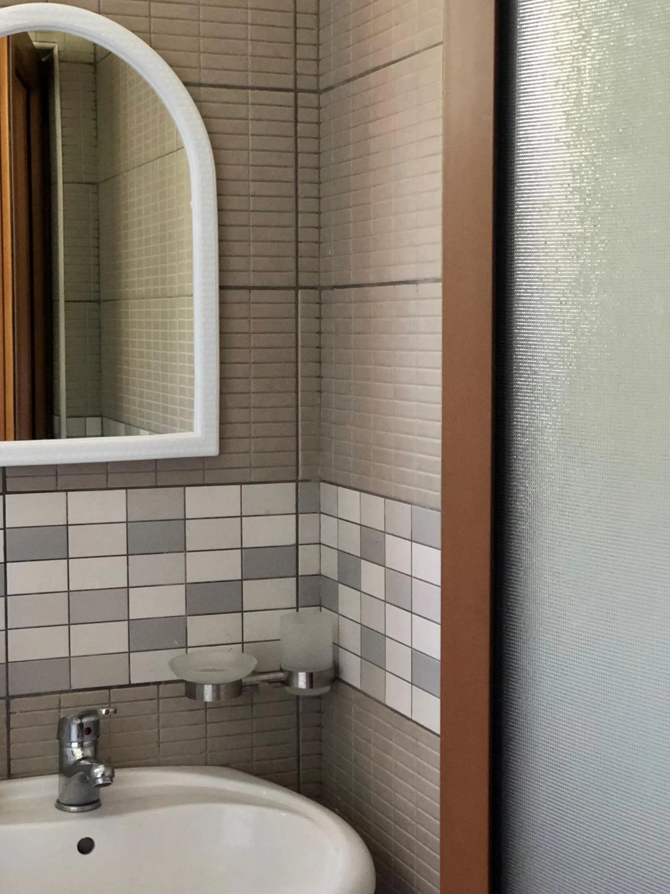 Shower in Hotel Athina