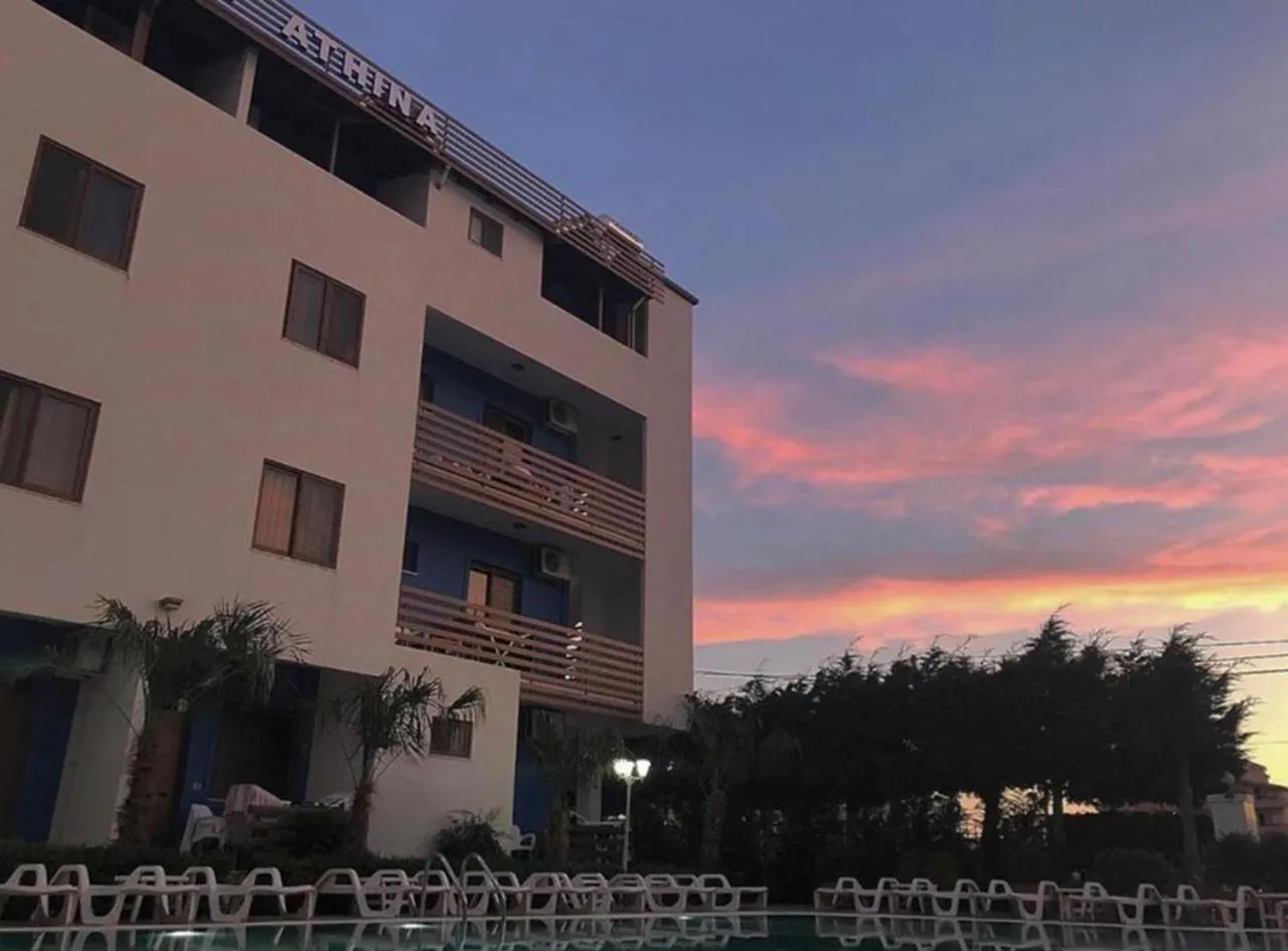 Property building in Hotel Athina