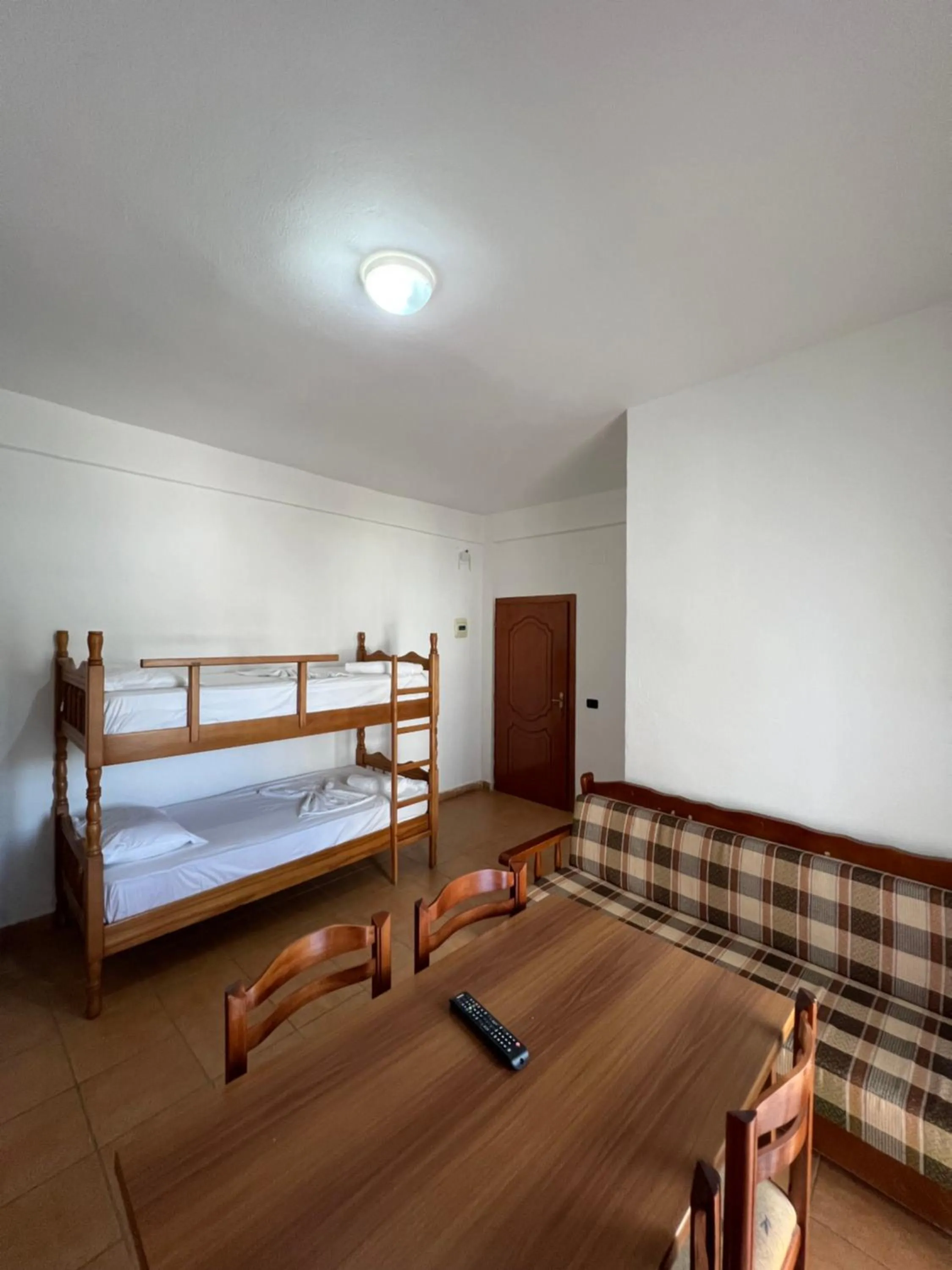 Bed in Hotel Athina