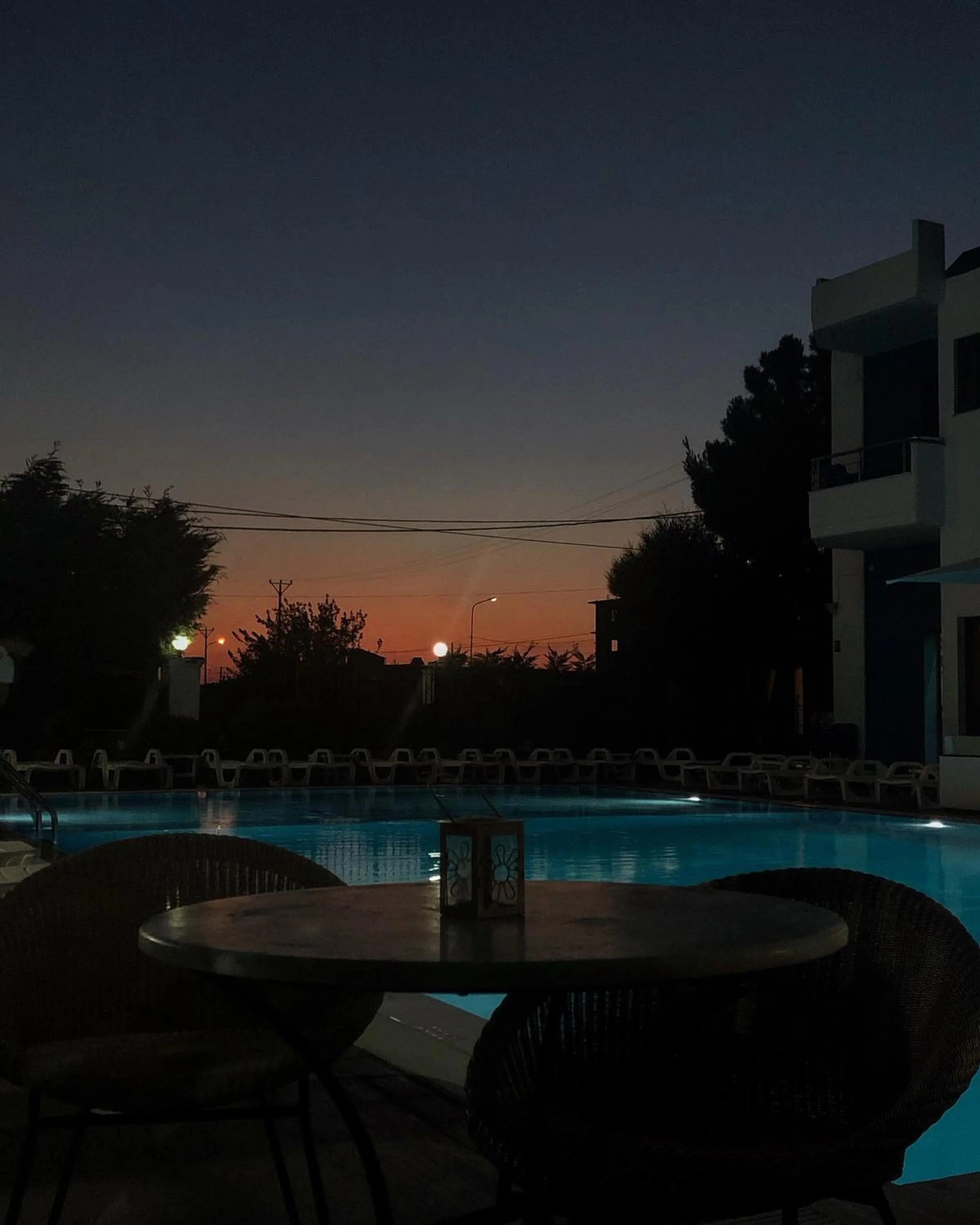 Night in Hotel Athina
