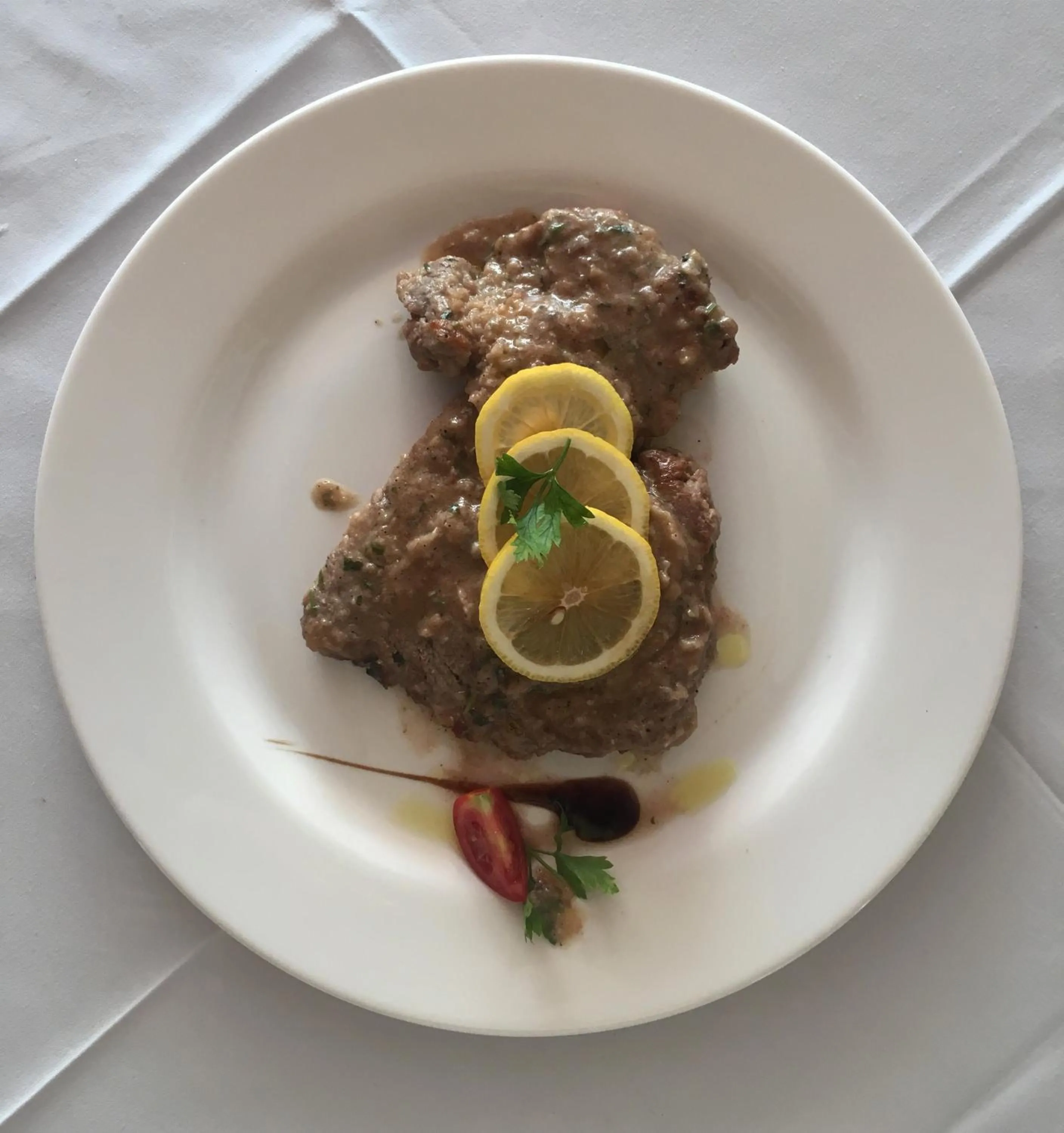 Restaurant/places to eat in Hotel Athina