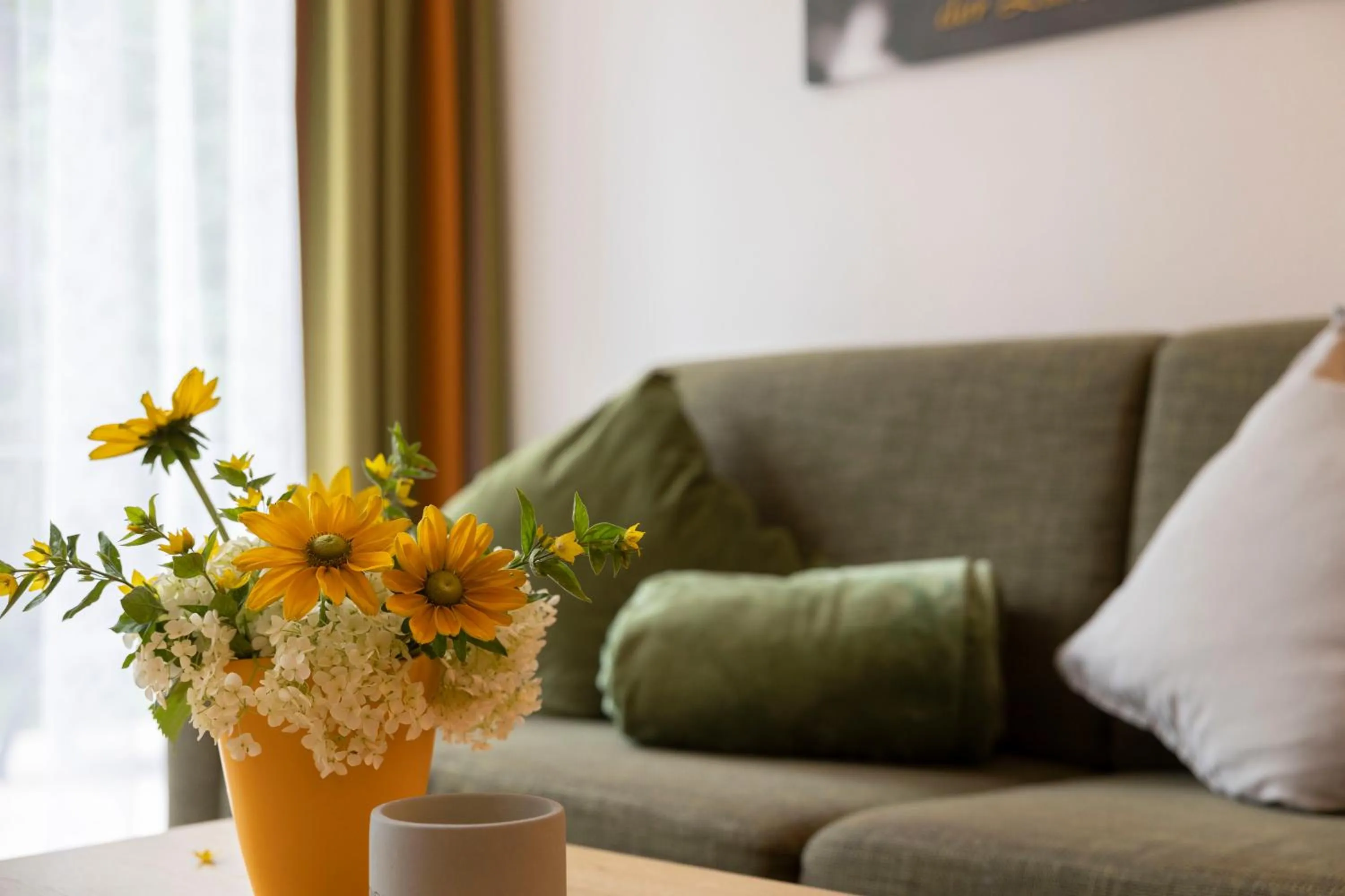 Living room in Apart-Elisabeth