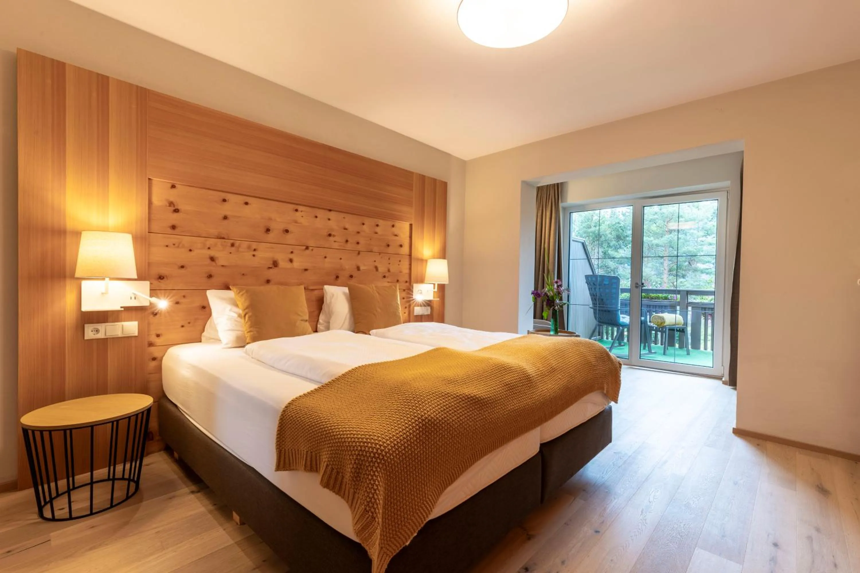 Photo of the whole room, Bed in Apart-Elisabeth