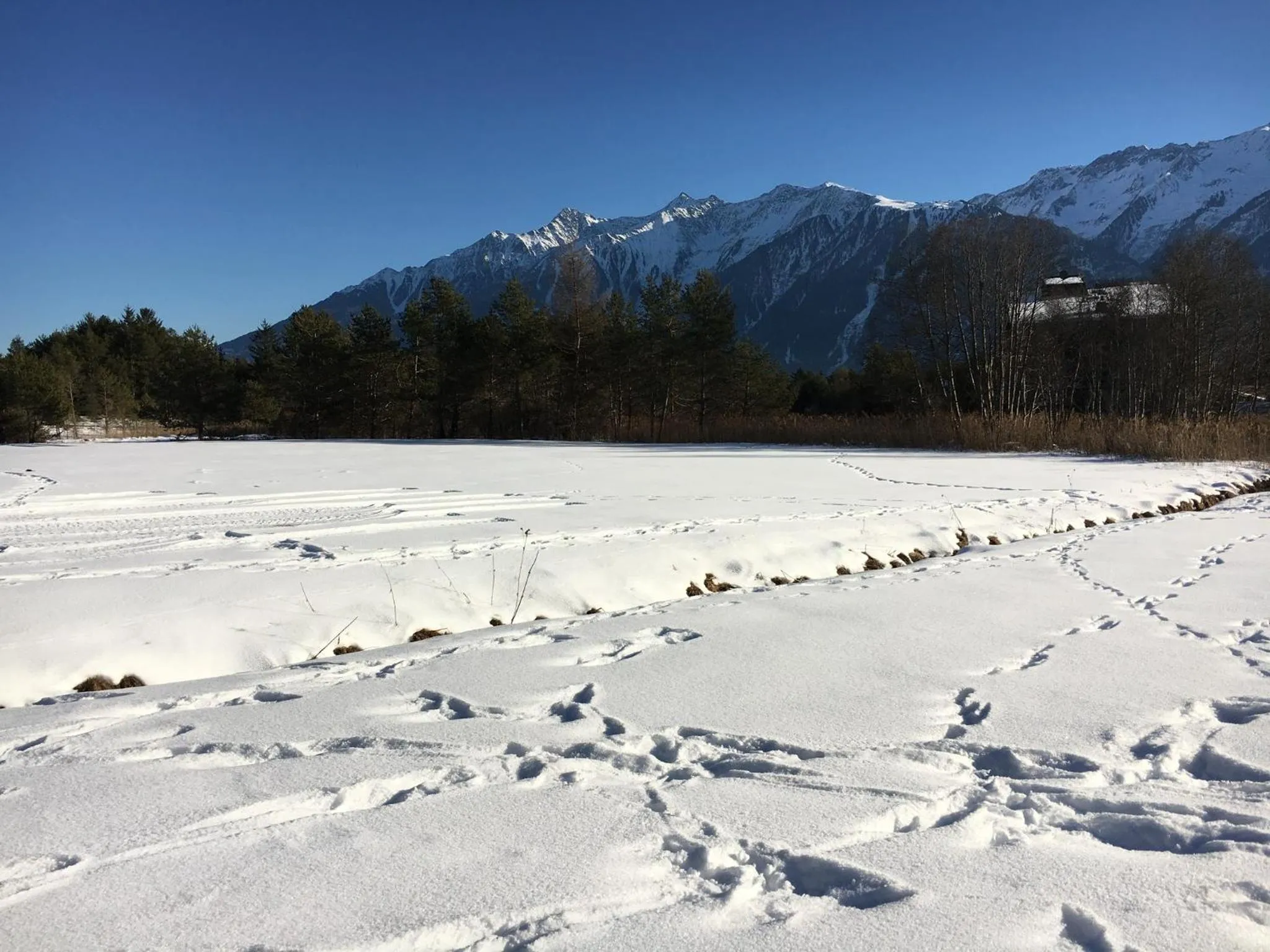 Hiking in Apart-Elisabeth