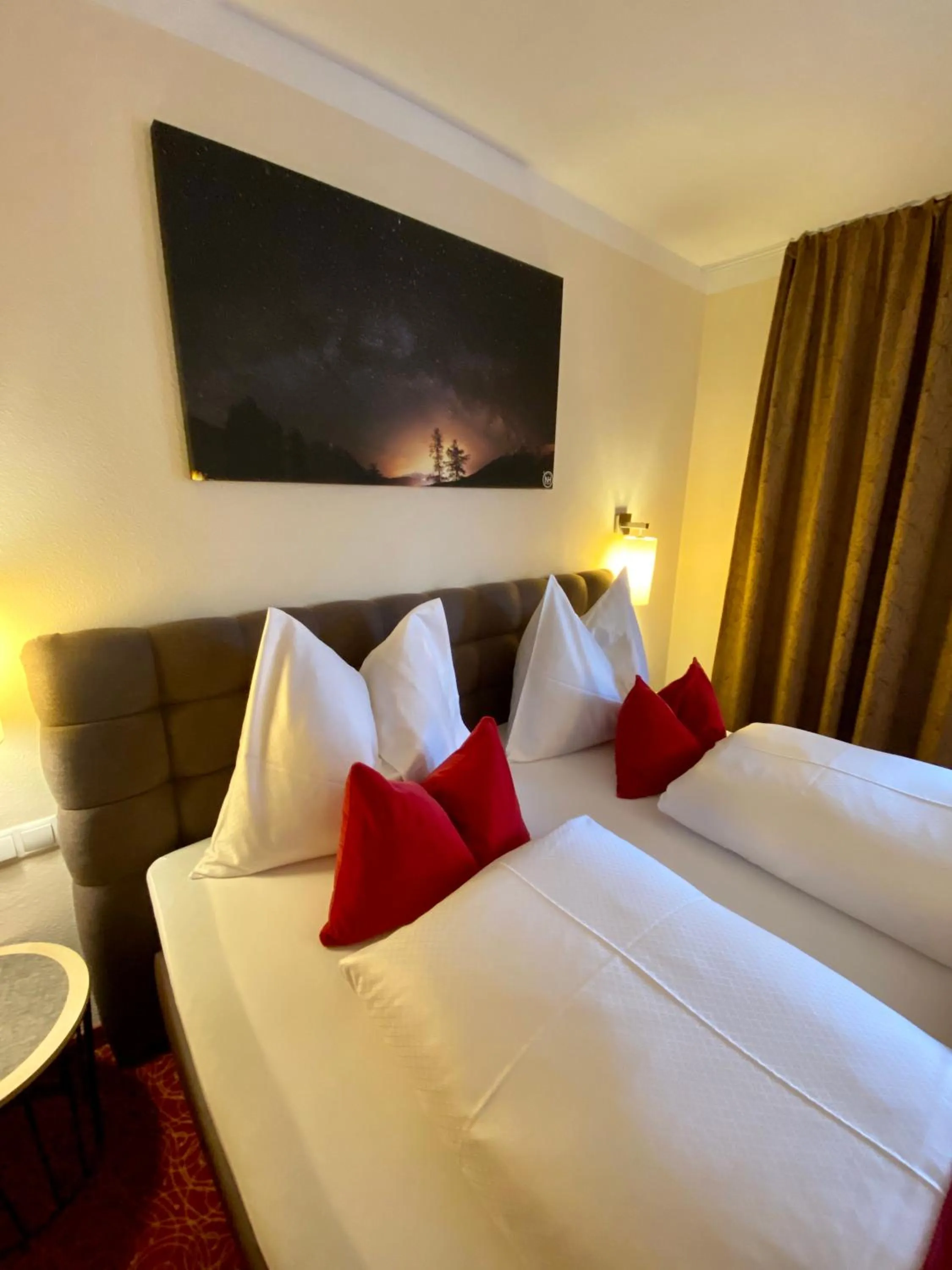 Bed in Apart-Elisabeth