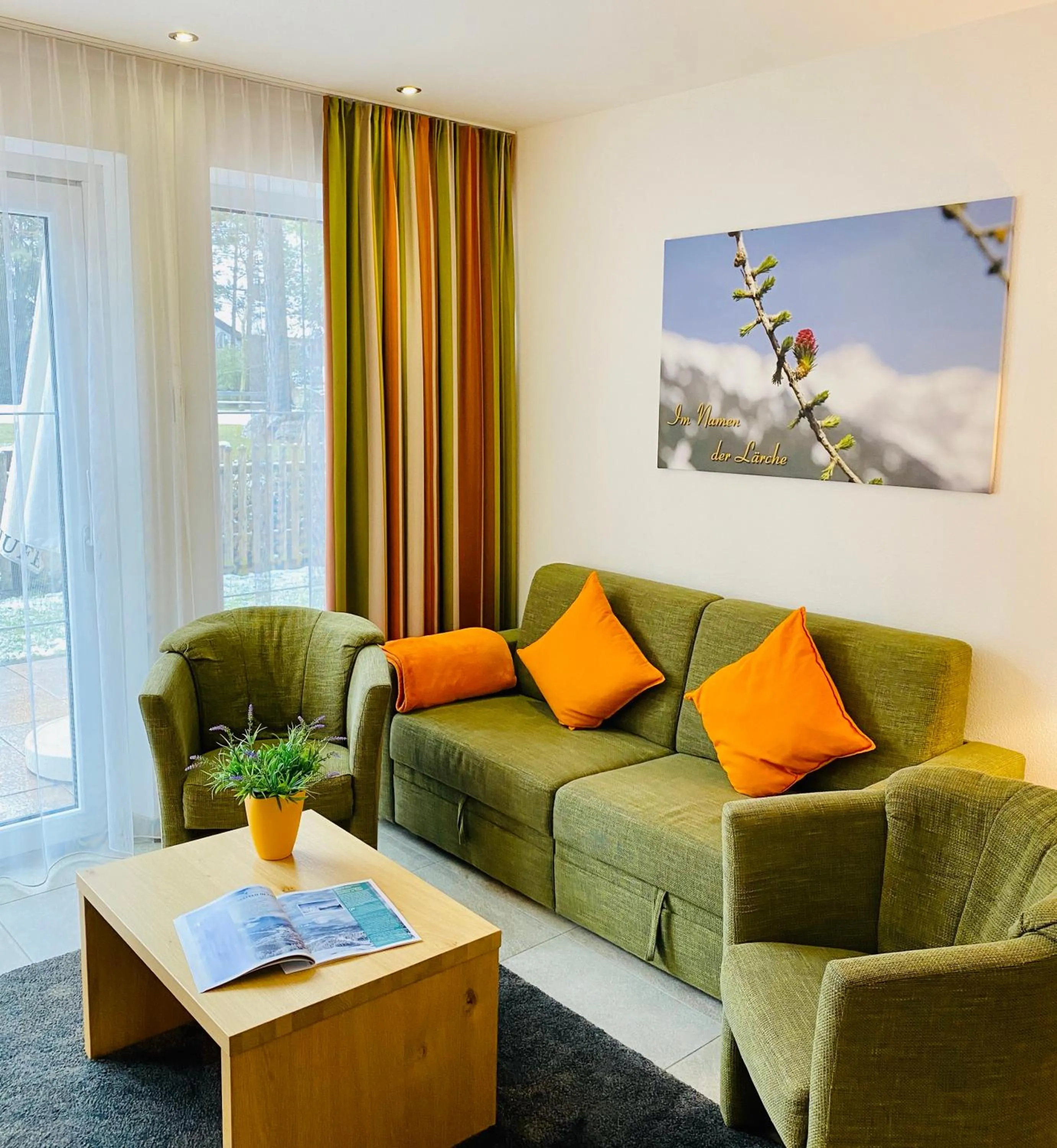 Living room in Apart-Elisabeth