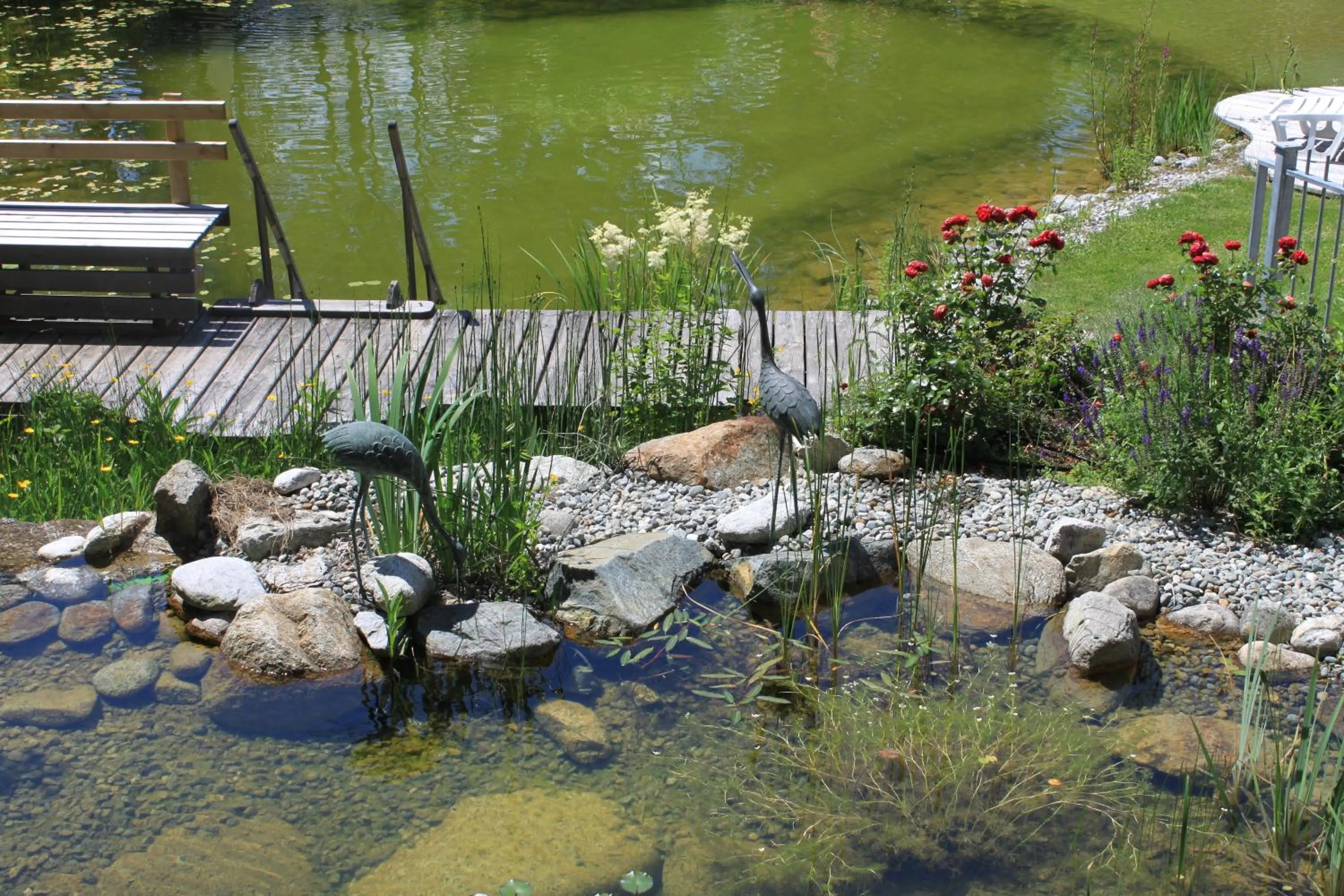 Garden in Apart-Elisabeth