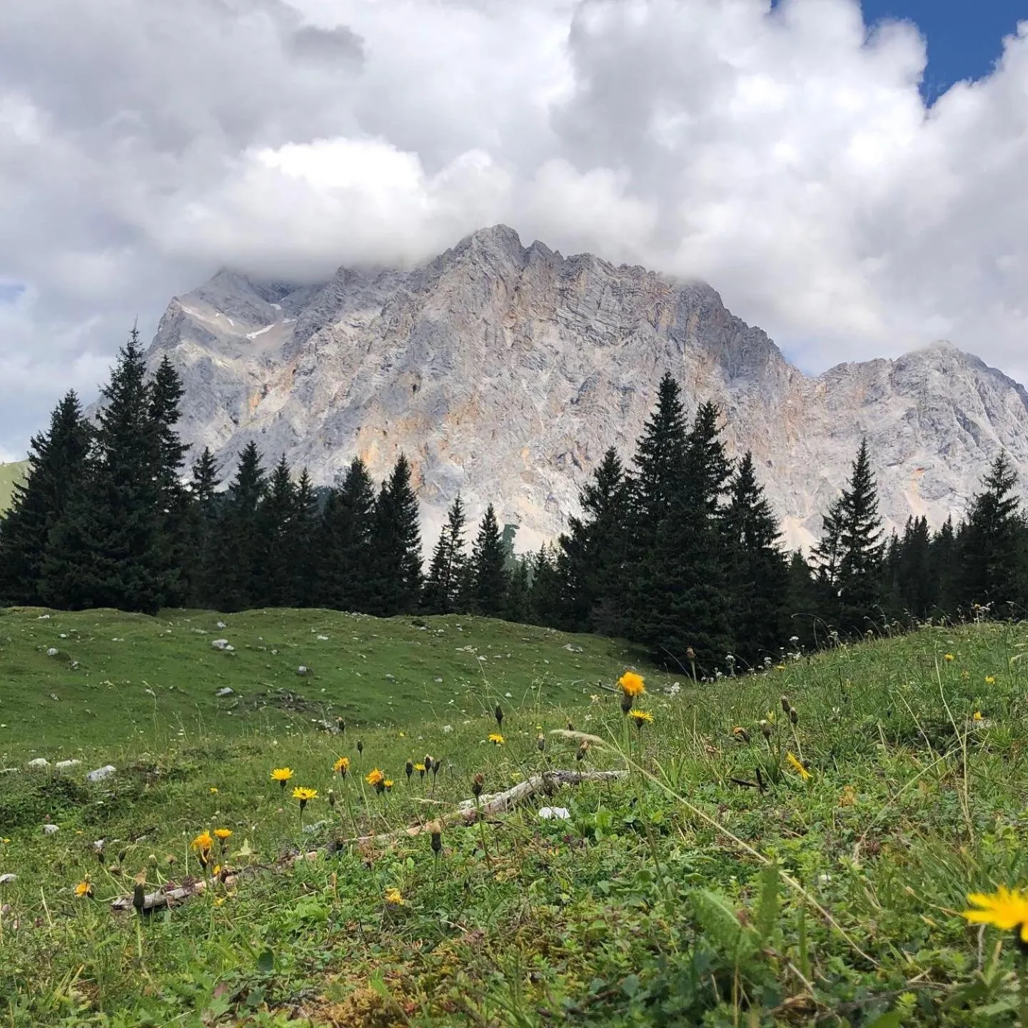 Natural landscape in Apart-Elisabeth